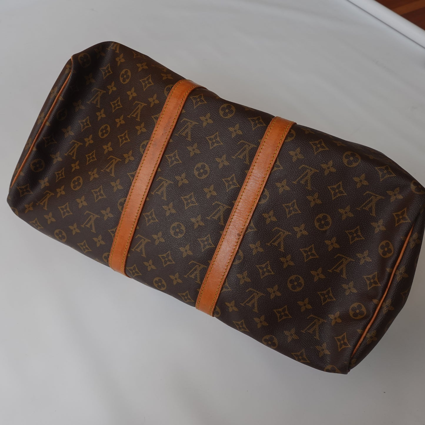 Louis Vuitton Keepall 55 Duffle Bag