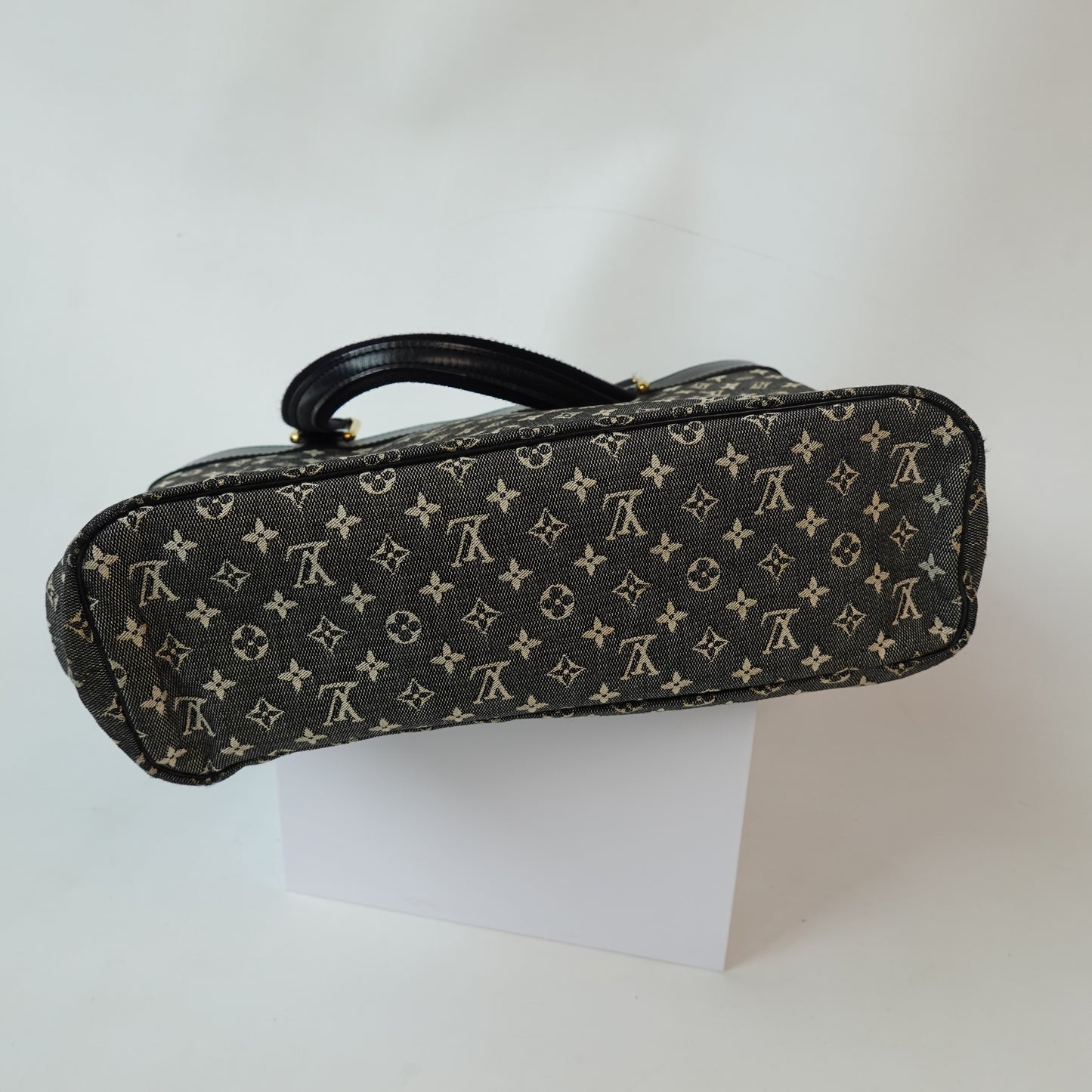 Louis Vuitton Monogram Mini Lin Lucille GM Tote Bag