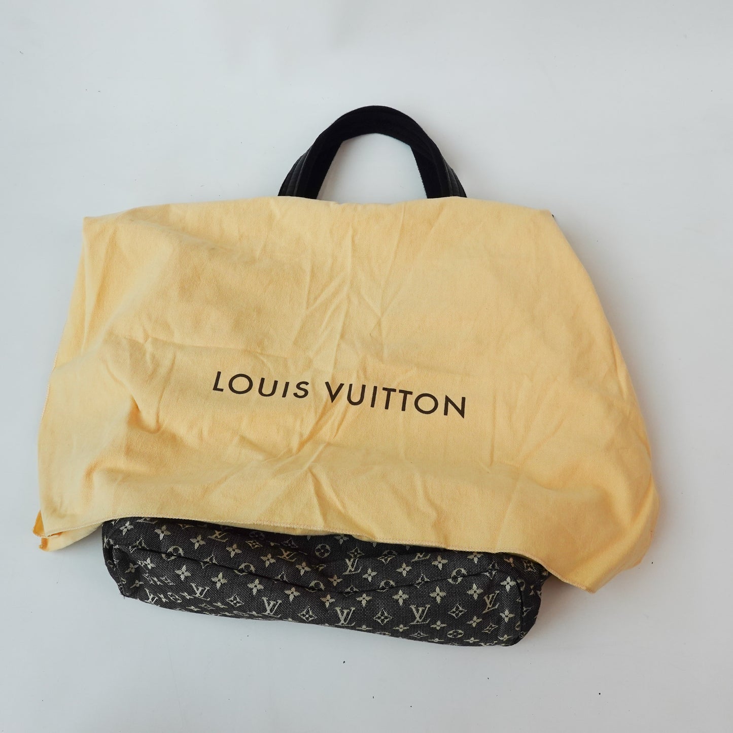 Louis Vuitton Monogram Mini Lin Lucille GM Tote Bag