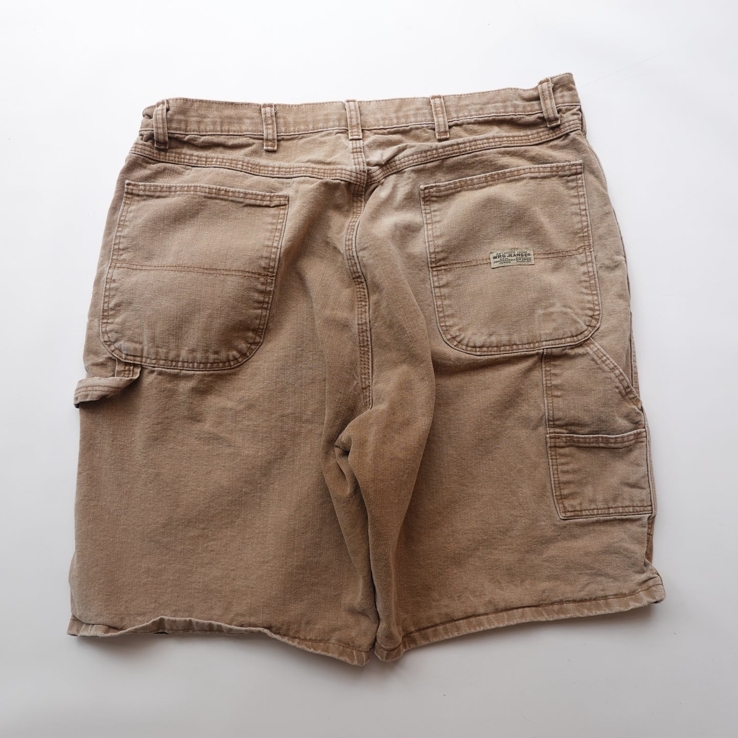 Wrangler Faded Shorts - Size 35
