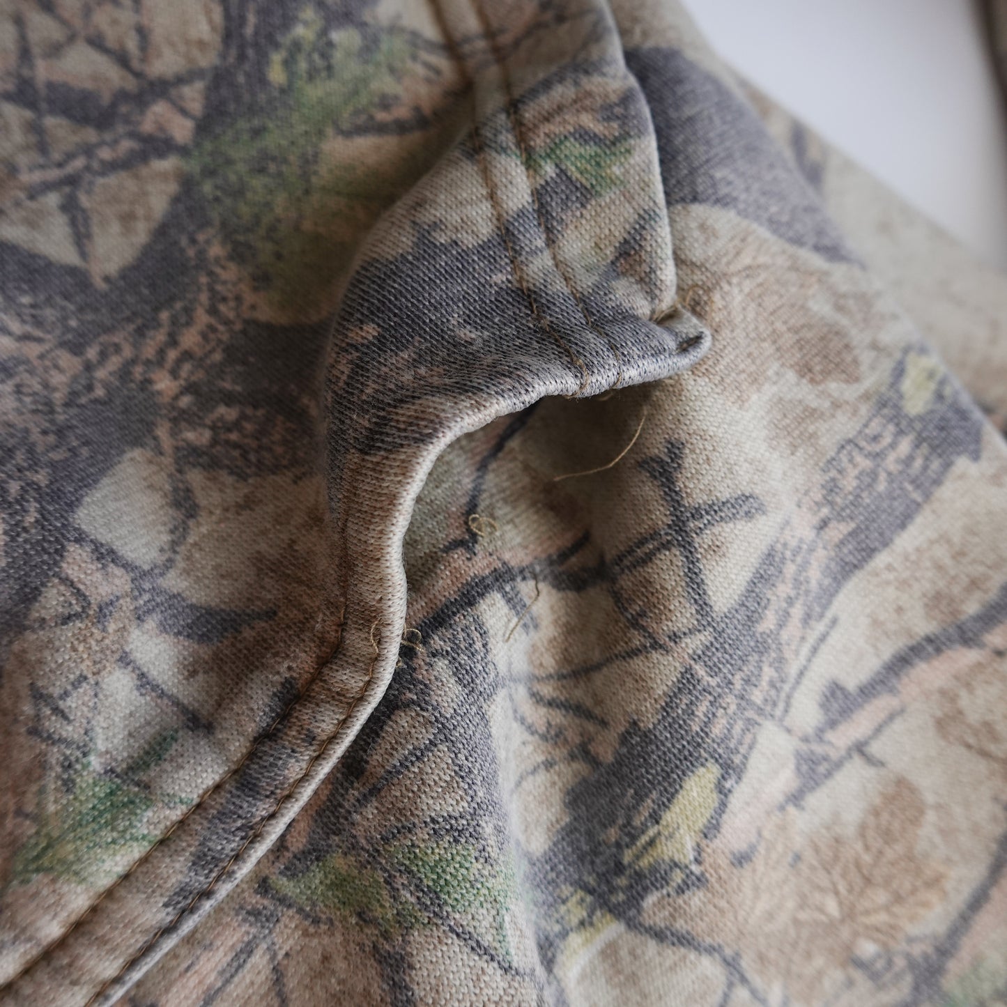 Faded Camo Hoodie - Size M