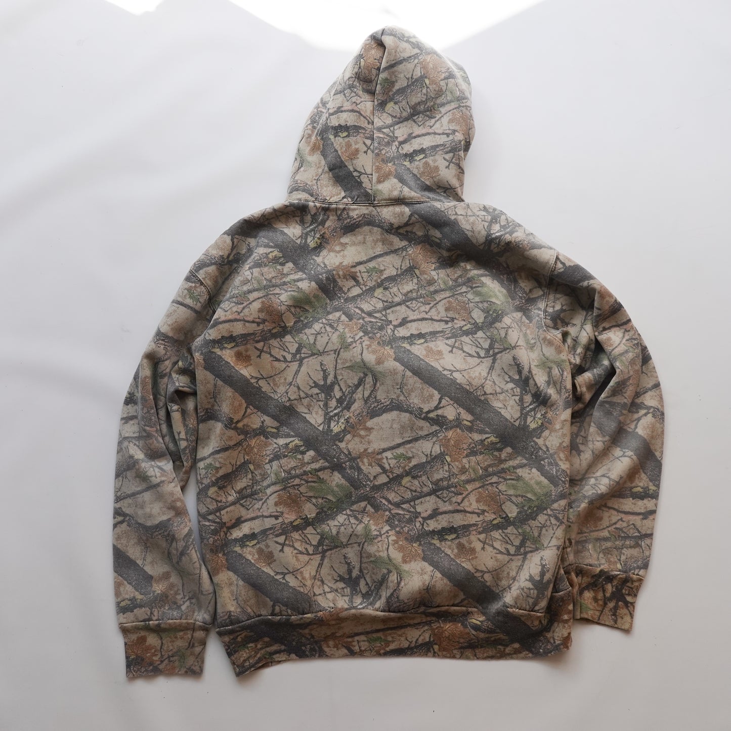 Faded Camo Hoodie - Size M