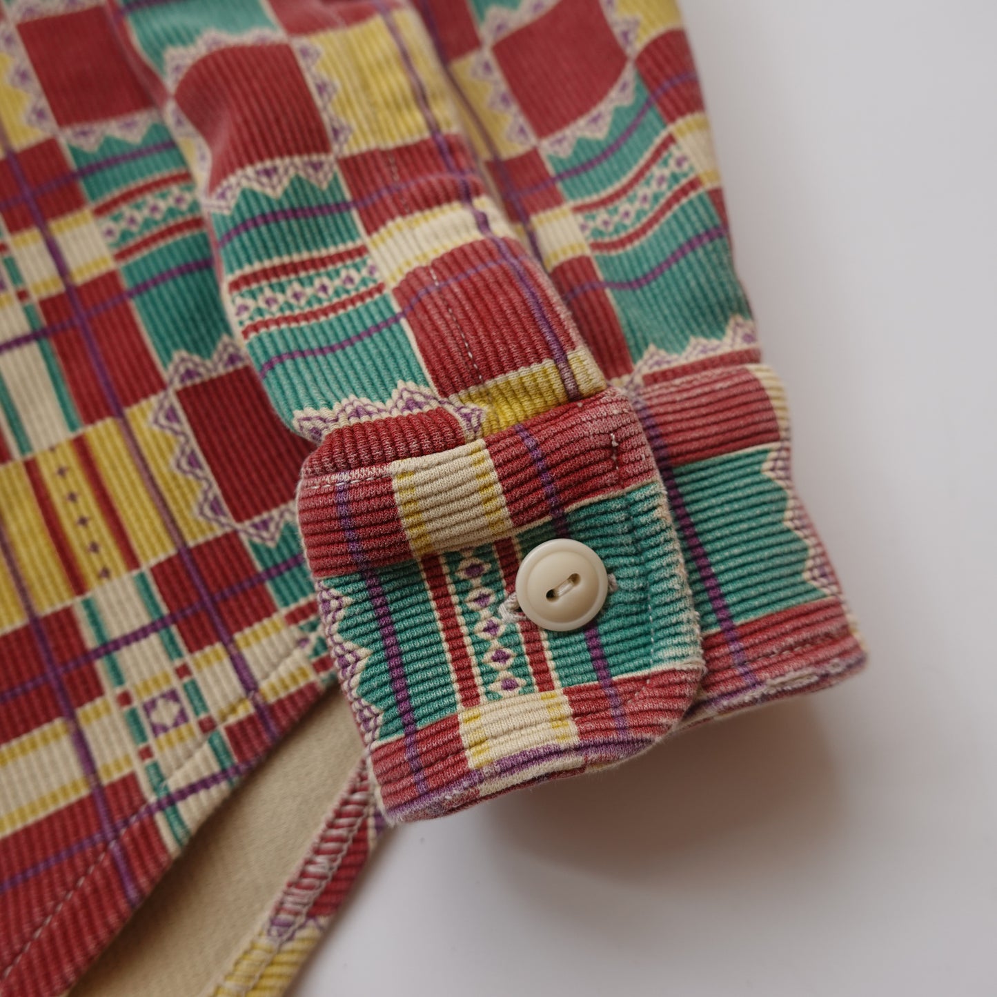 Ralph Lauren RRL Aztec Work Shirt - Size M