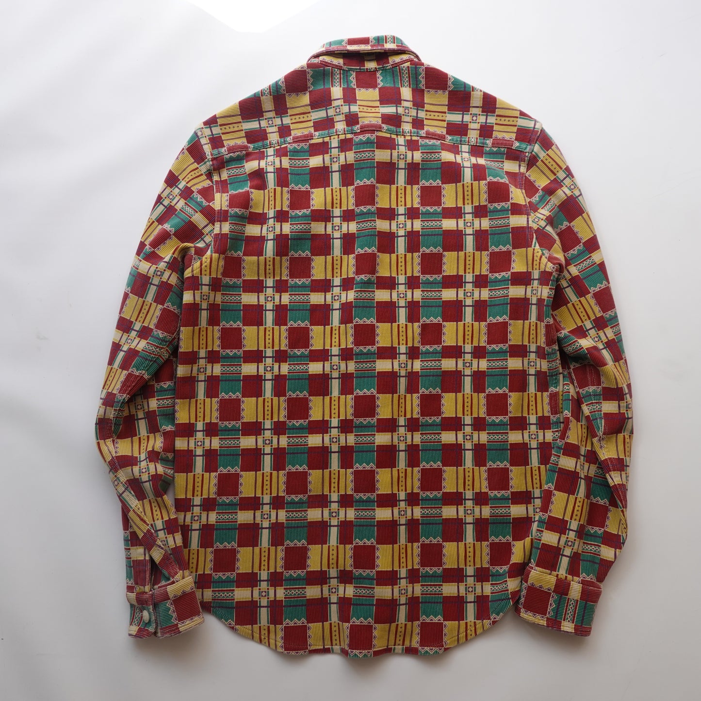 Ralph Lauren RRL Aztec Work Shirt - Size M