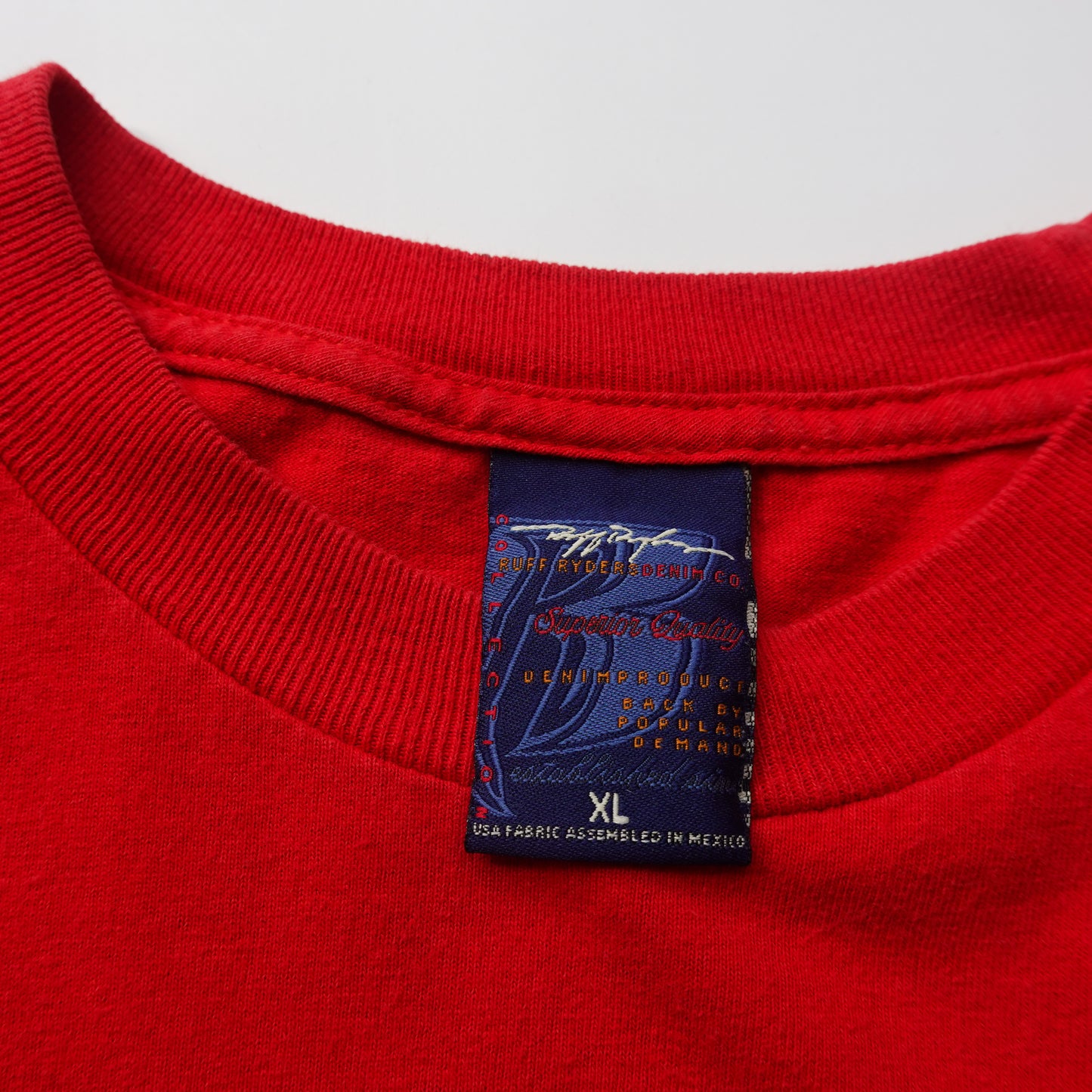 Ruff Ryders Tee Red - Size XL