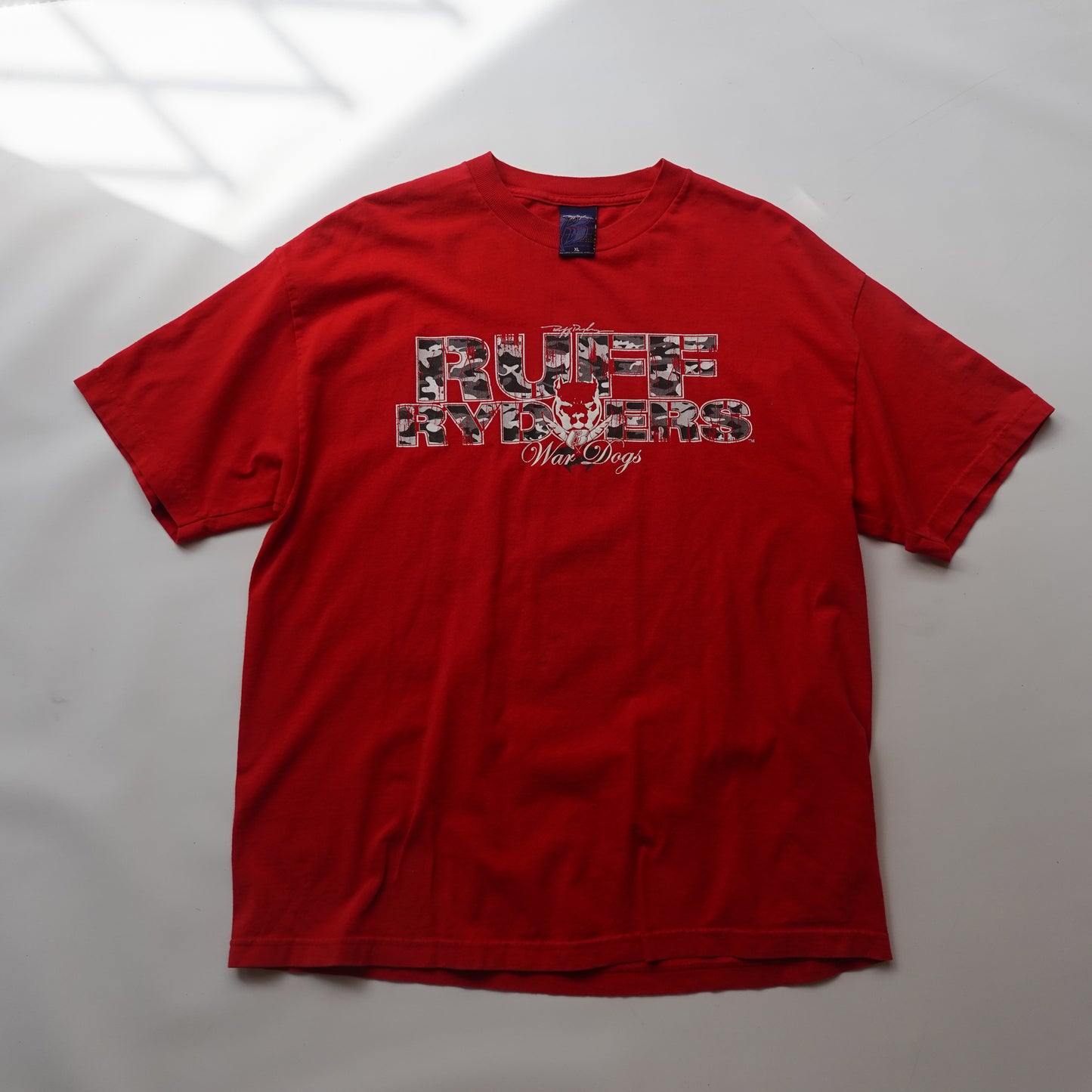 Ruff Ryders Tee Red - Size XL