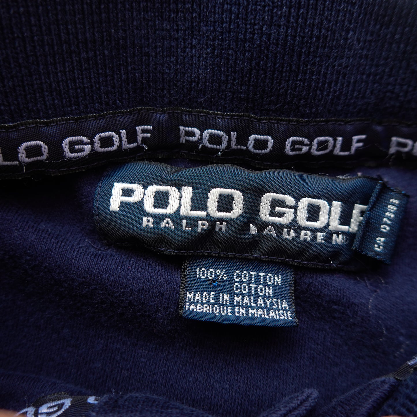 Vintage Polo Golf - Size L