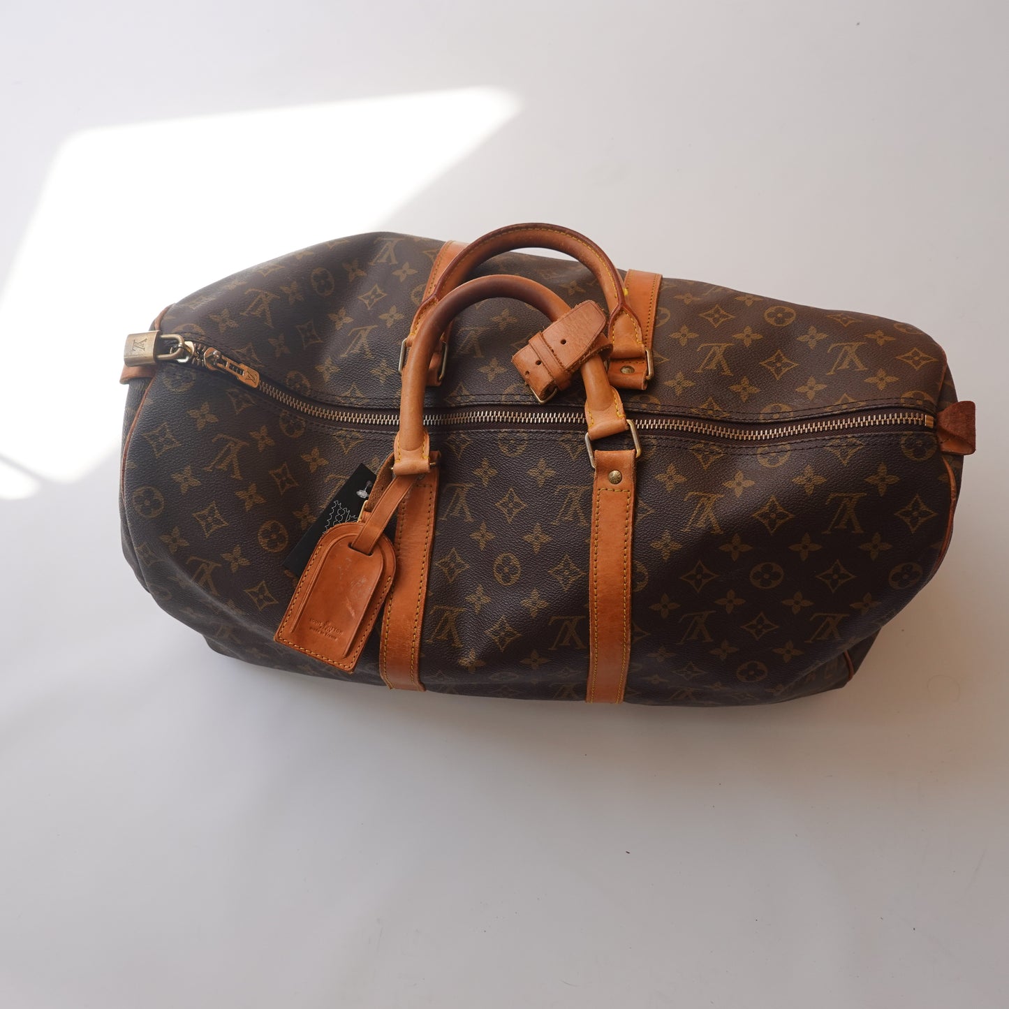 Louis Vuitton Keepall 55 Duffle Bag