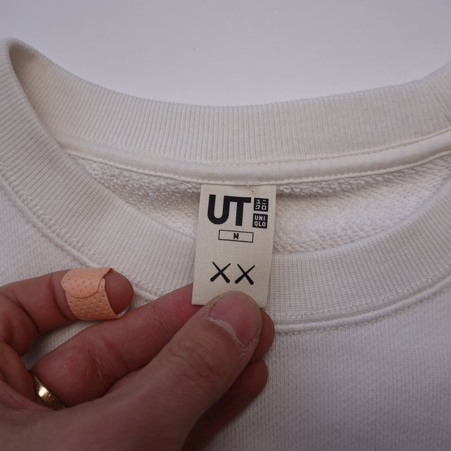 Kaws Uniqlo Drowning Crew - Size M