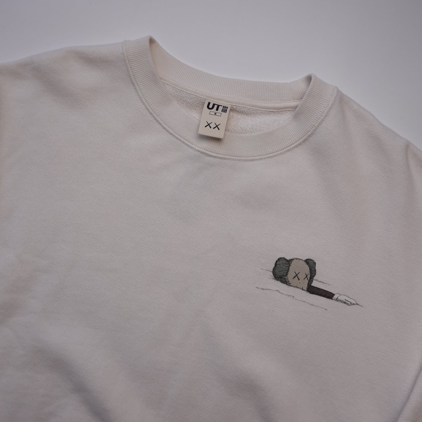 Kaws Uniqlo Drowning Crew - Size M