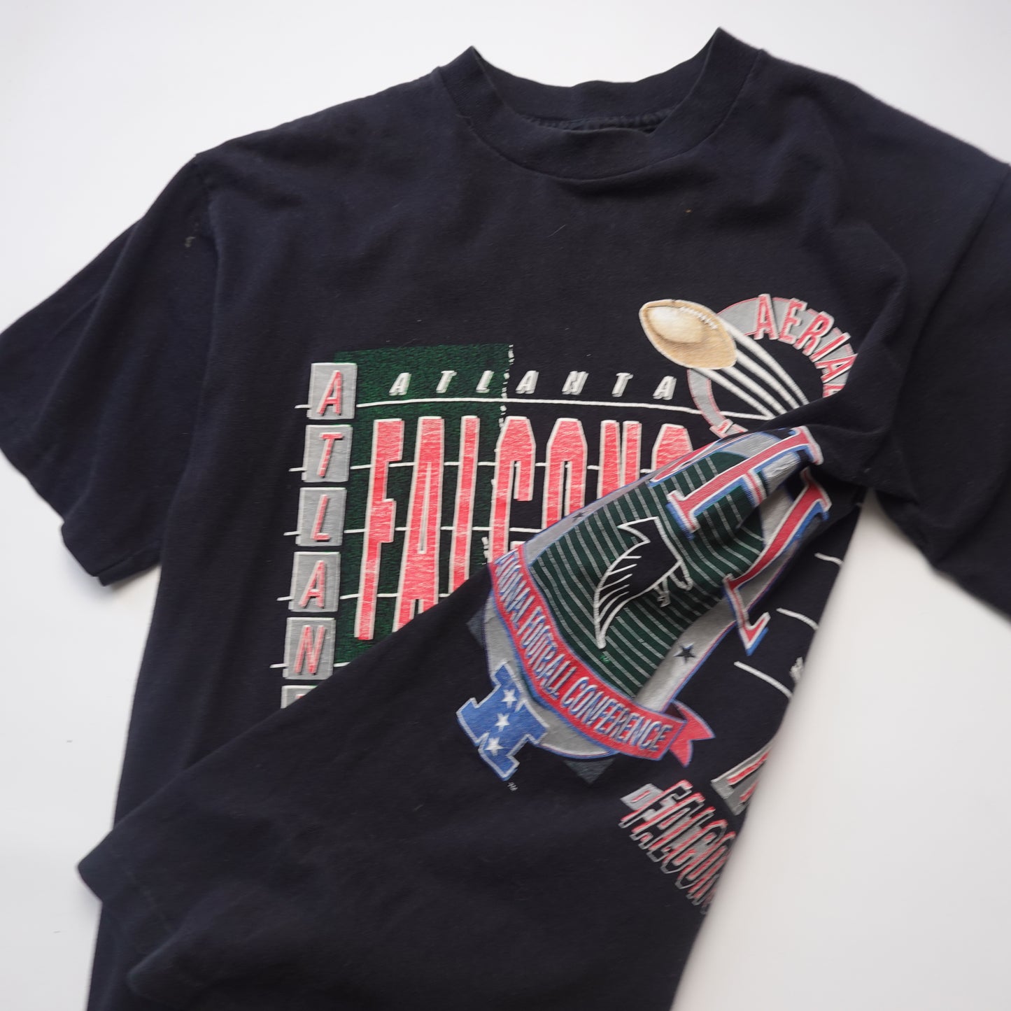1992 Atlanta Falcons Tee - Size M