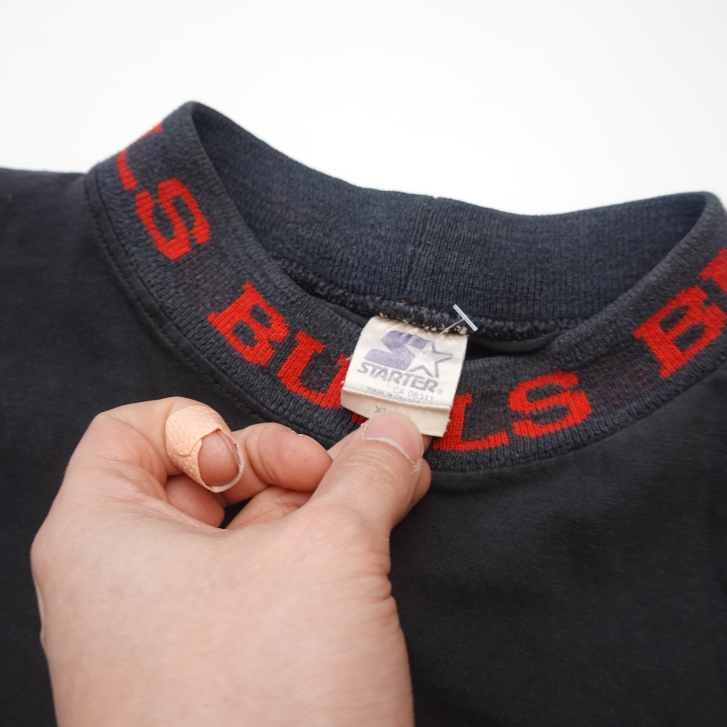 Vintage Chicago Bulls Tee - Size XL