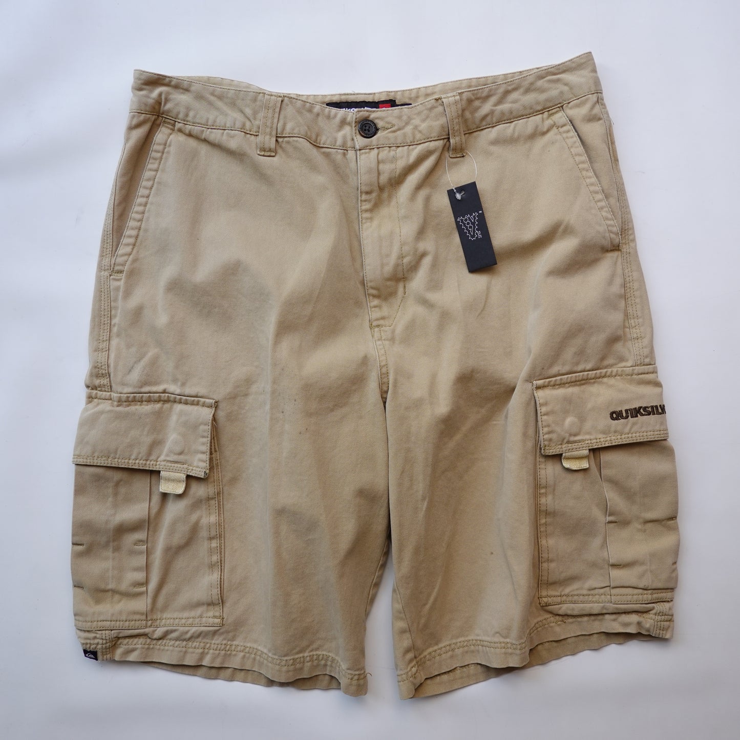 QuickSliver Cargo Shorts - Size 36