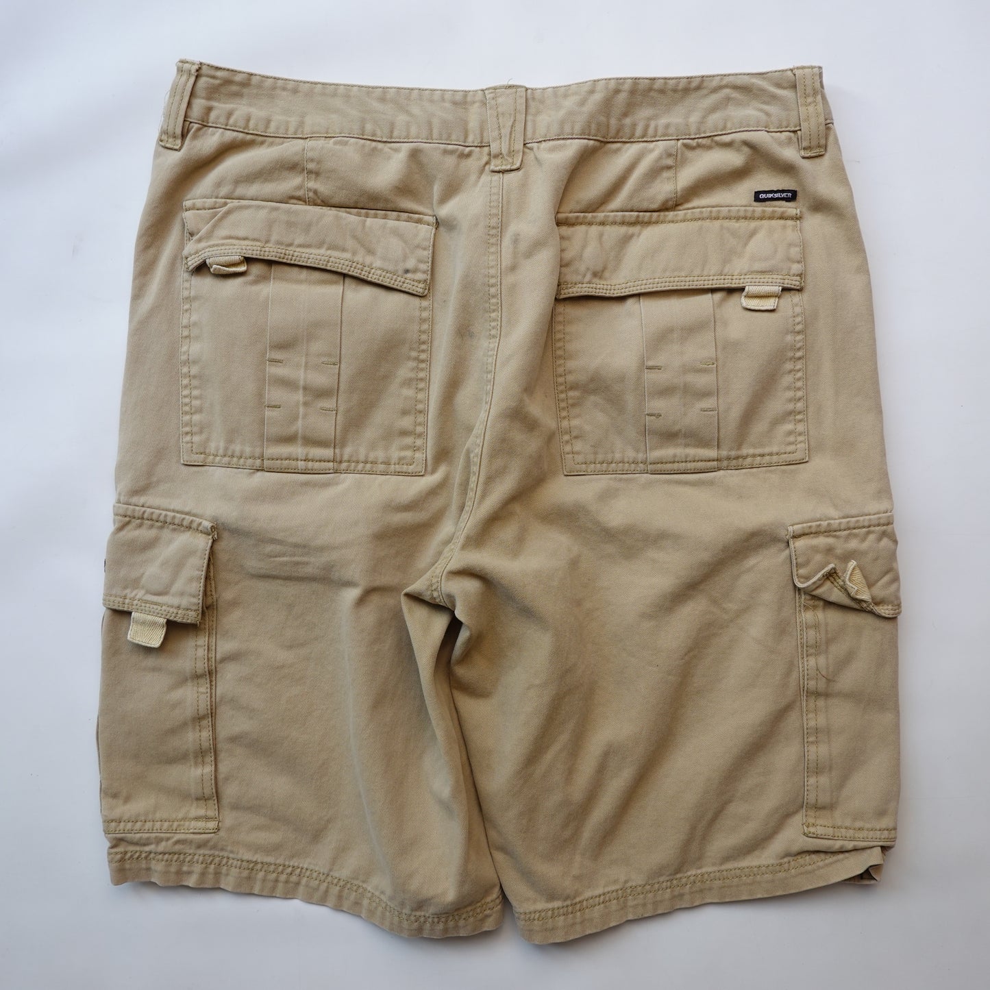 QuickSliver Cargo Shorts - Size 36
