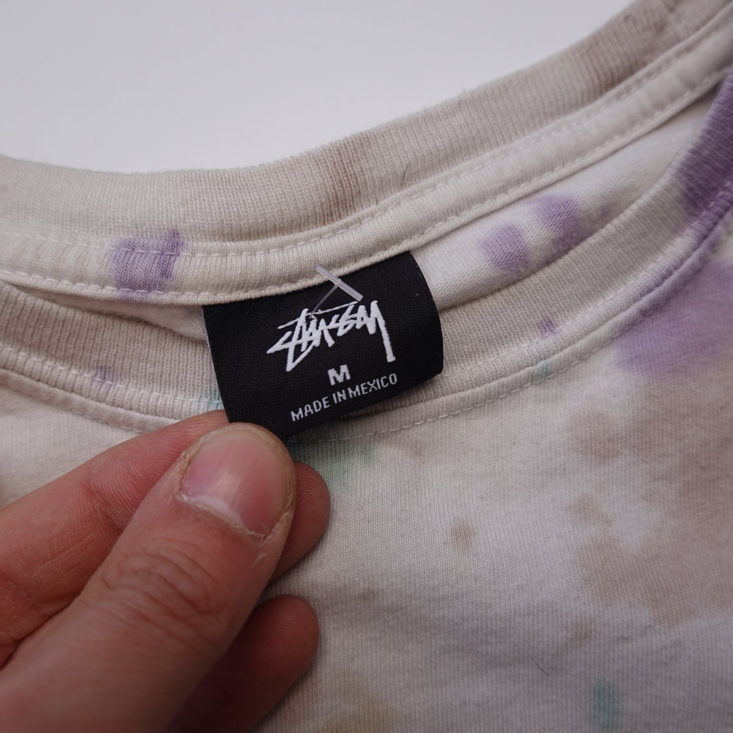 Stussy Tie Dye Tee - Size M