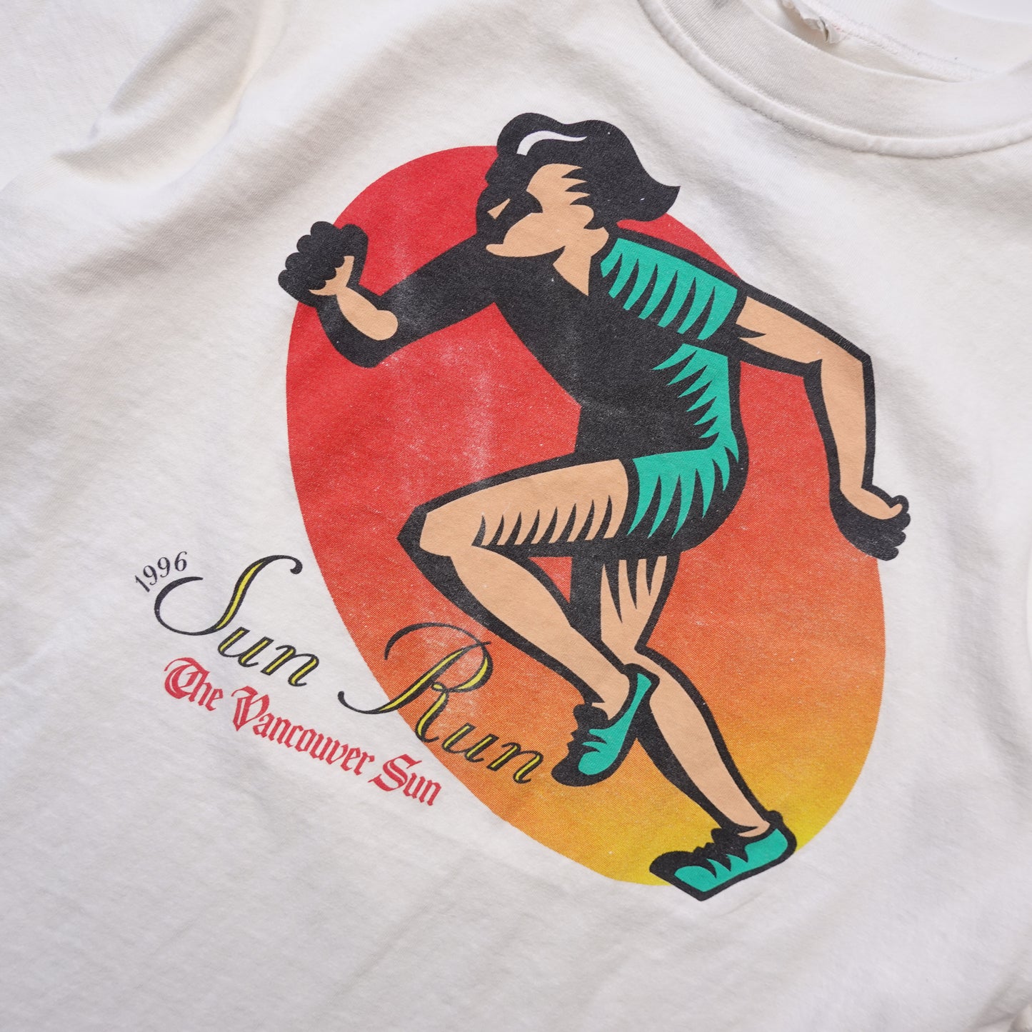 Vintage Vancouver Sun Run - Size L