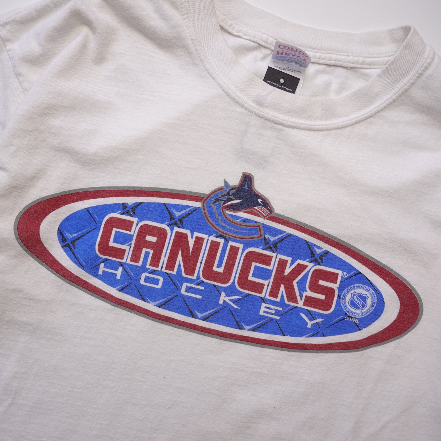 Vintage Canucks Tee - Size L
