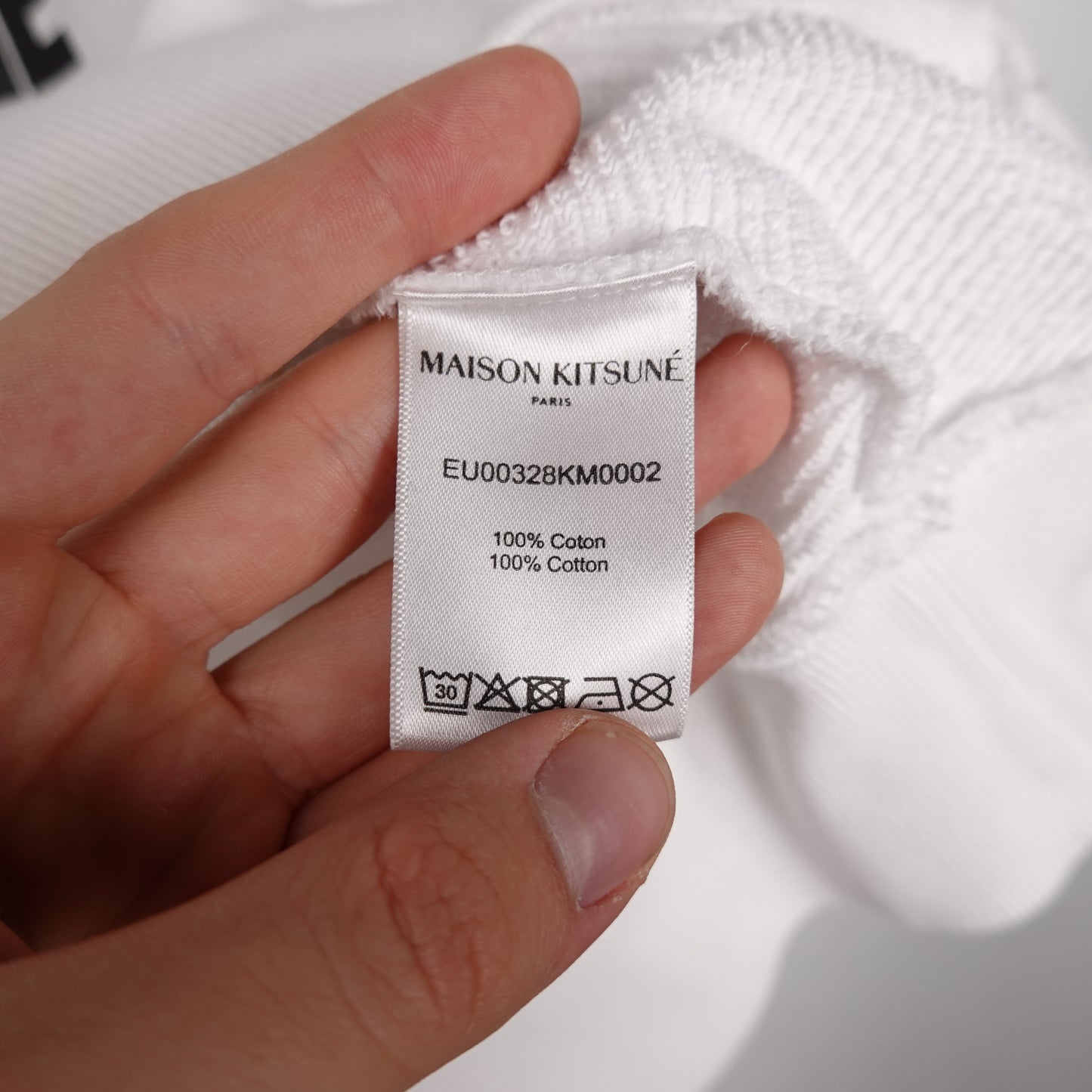 Maison Kitsune Crewneck - Size M