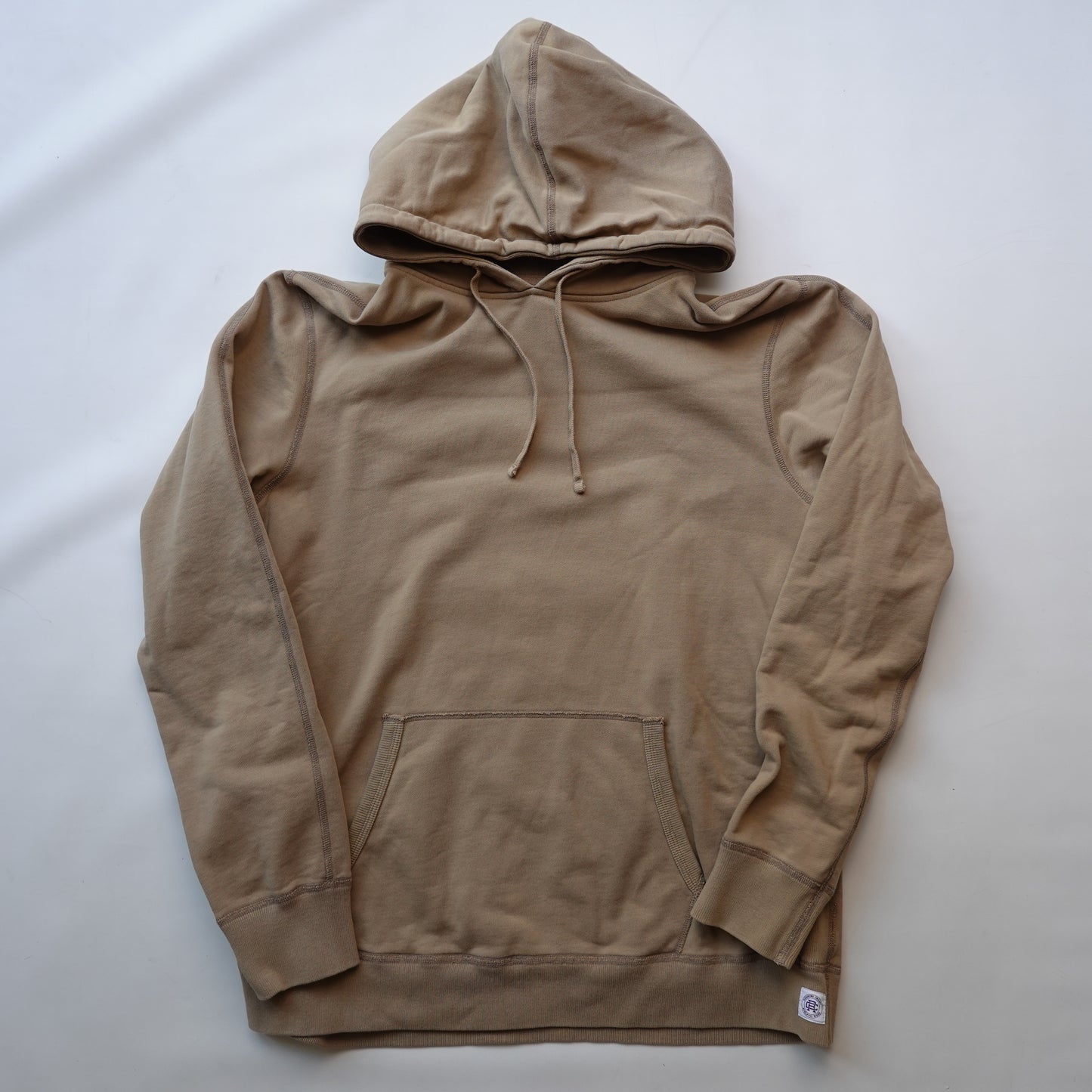 Reigning Champ Beige Hoodie - Size XL