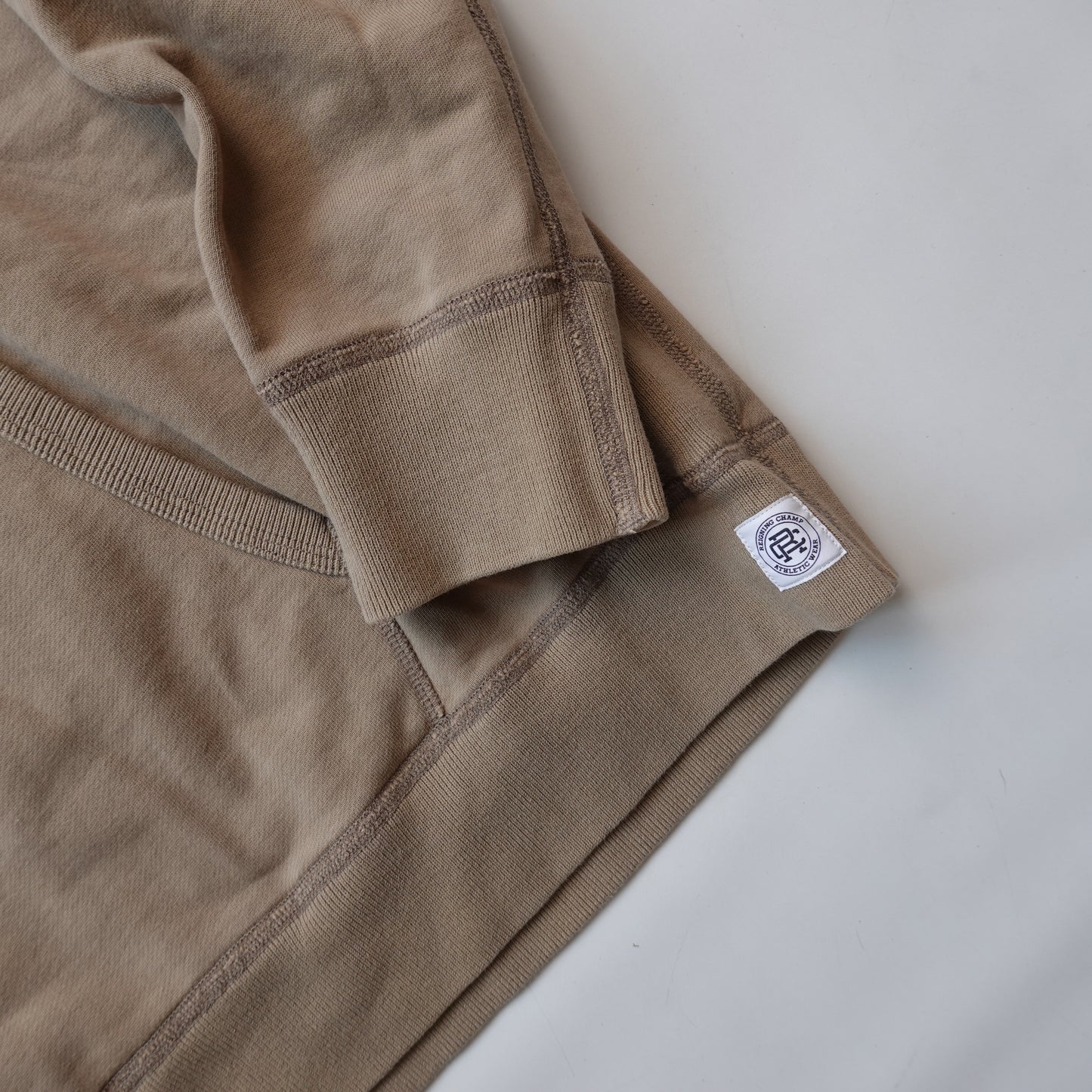 Reigning Champ Beige Hoodie - Size XL