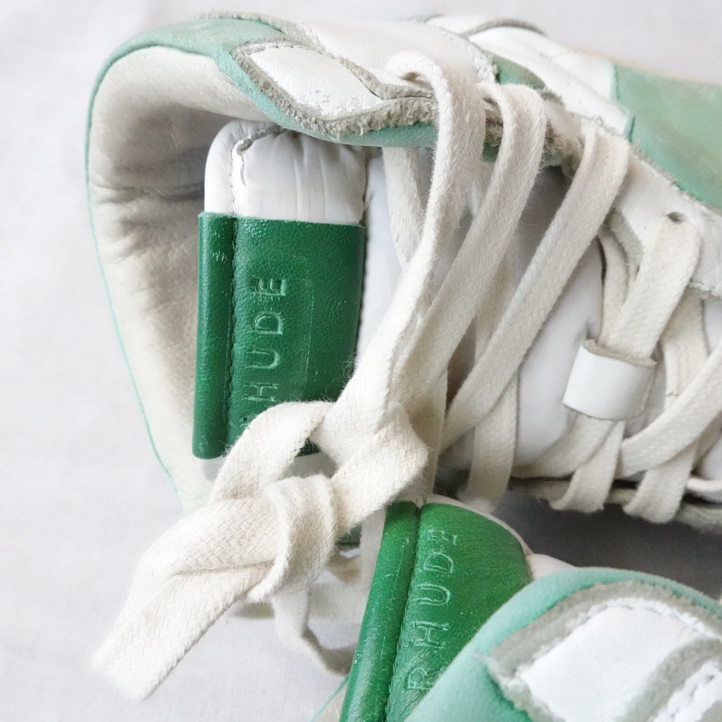 Rhude Rhecess Distressed High - Size 9