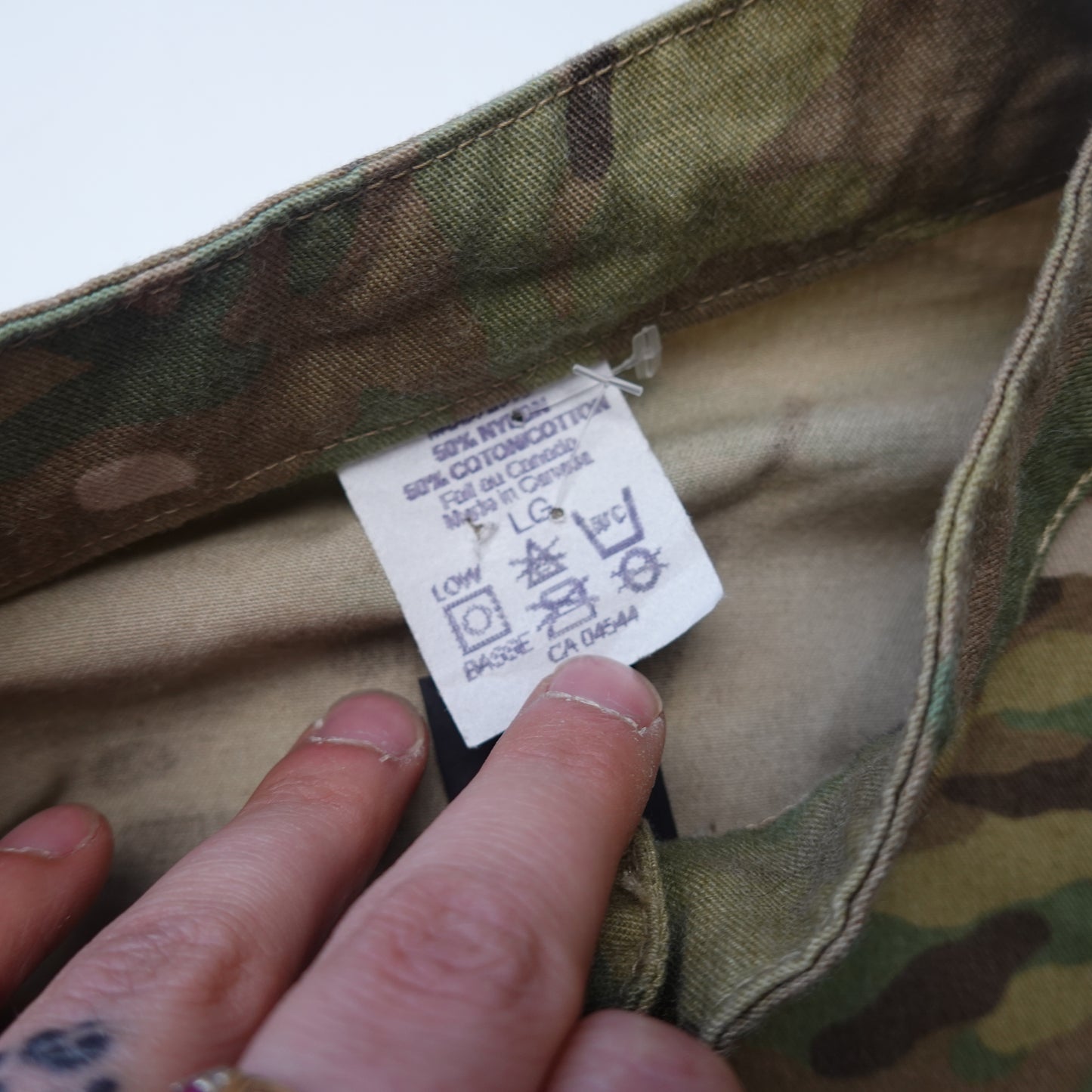 Vintage Military Light Jacket - Size L