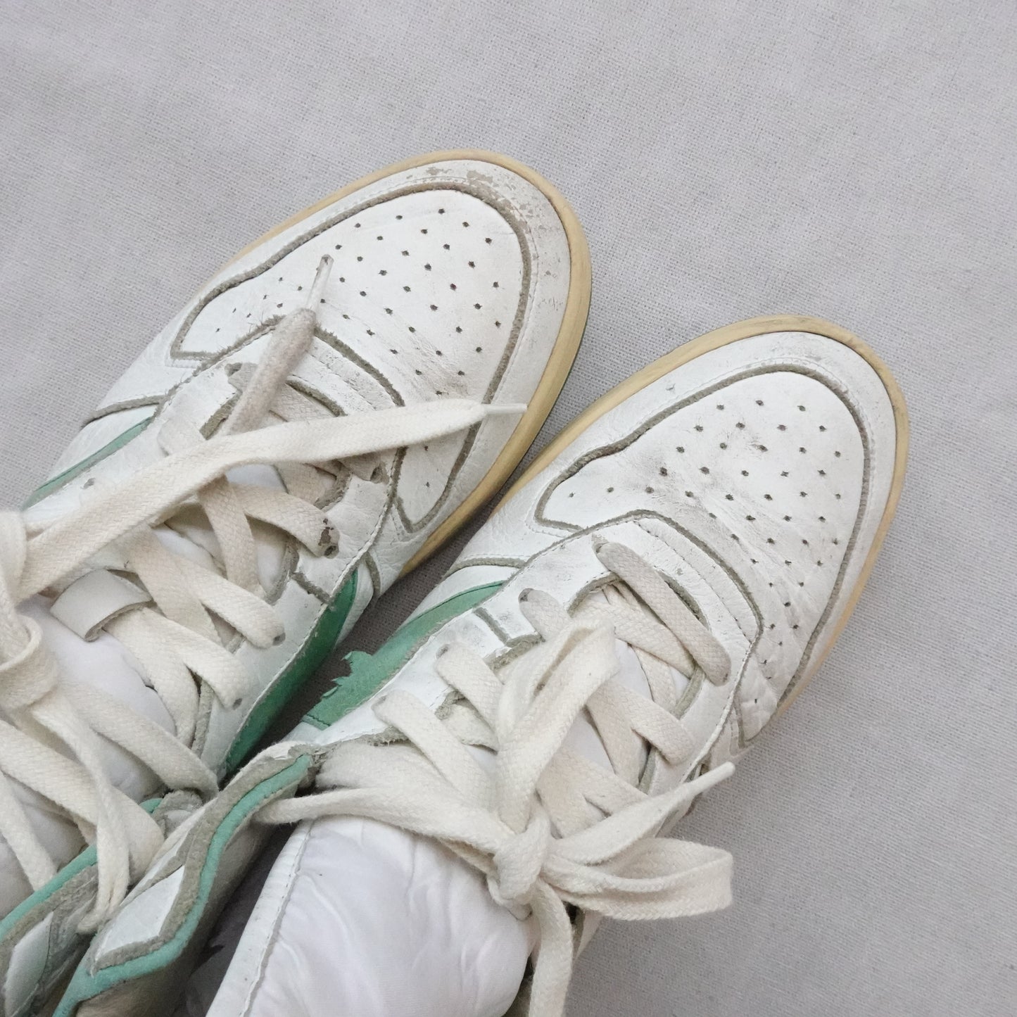 Rhude Rhecess Distressed High - Size 9
