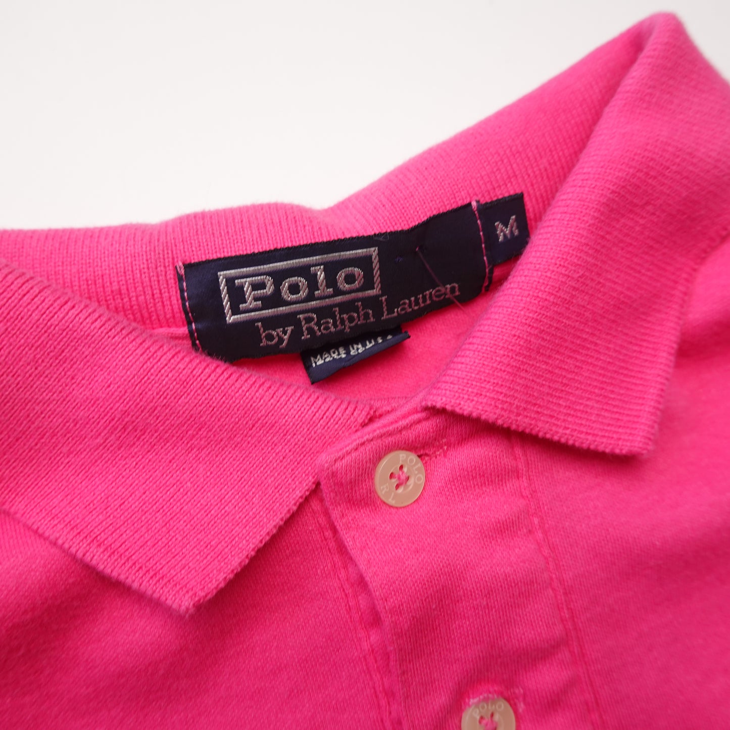 Polo RL Pink Polo - Size M