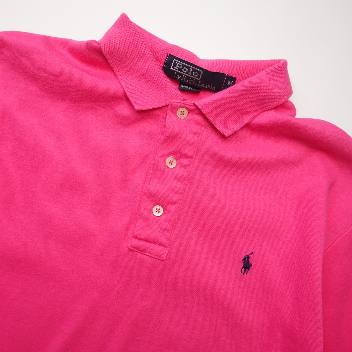 Polo RL Pink Polo - Size M