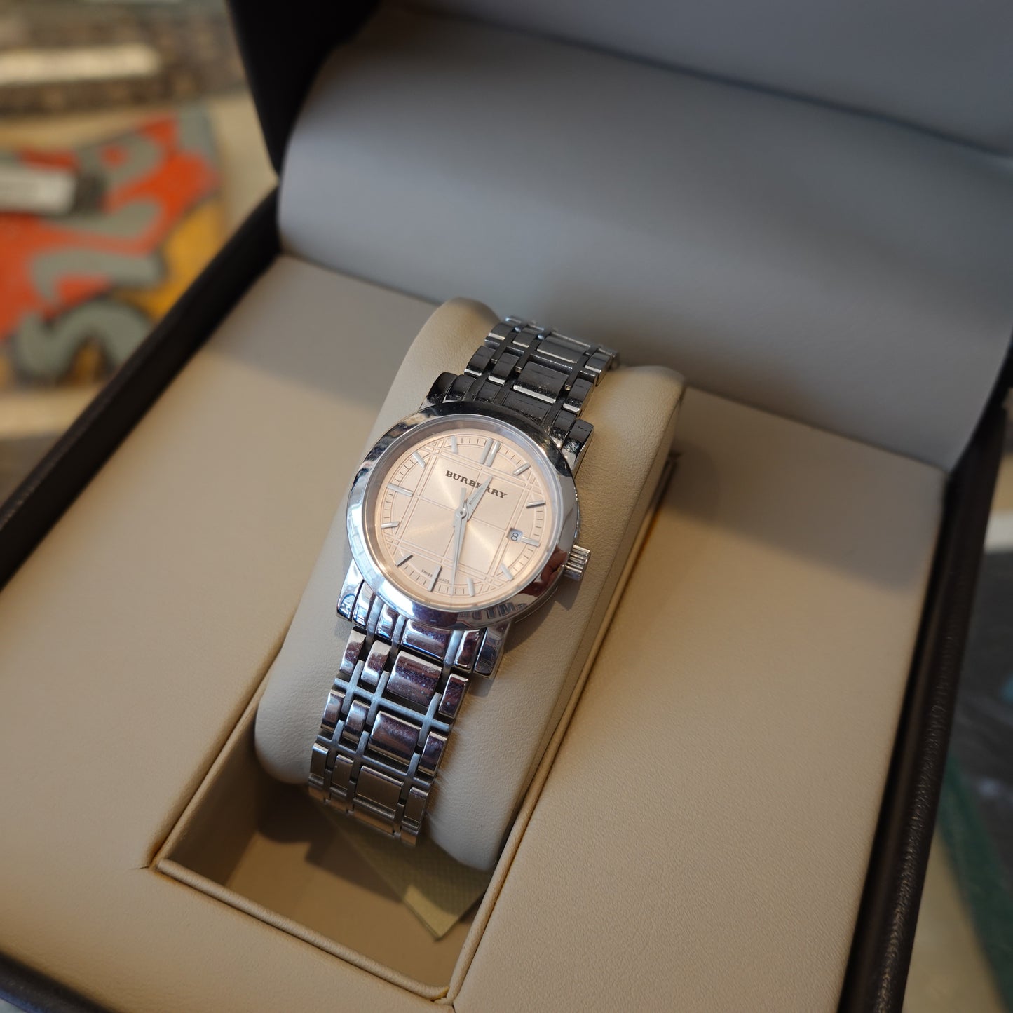 Burberry Ladies Heritage Watch