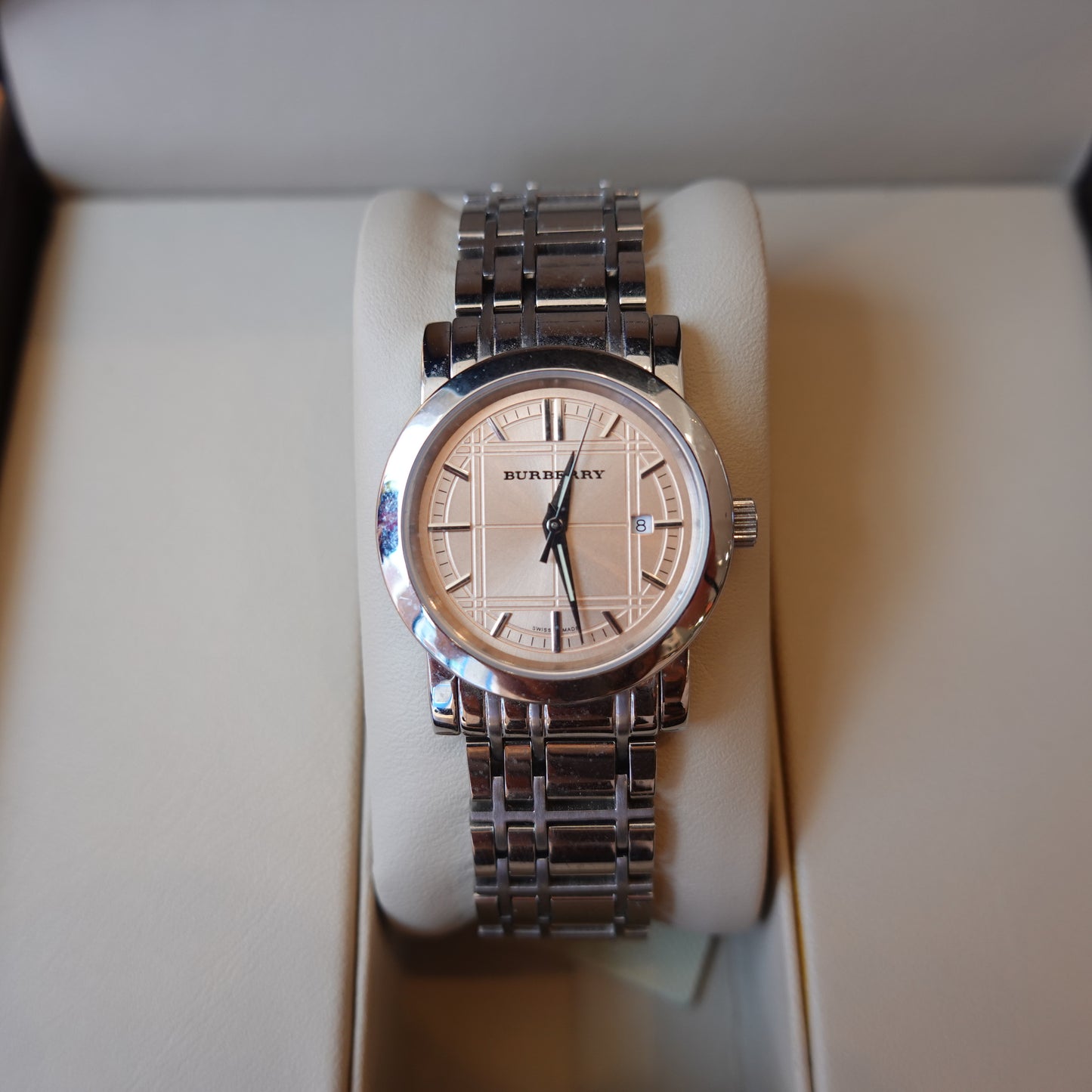 Burberry Ladies Heritage Watch