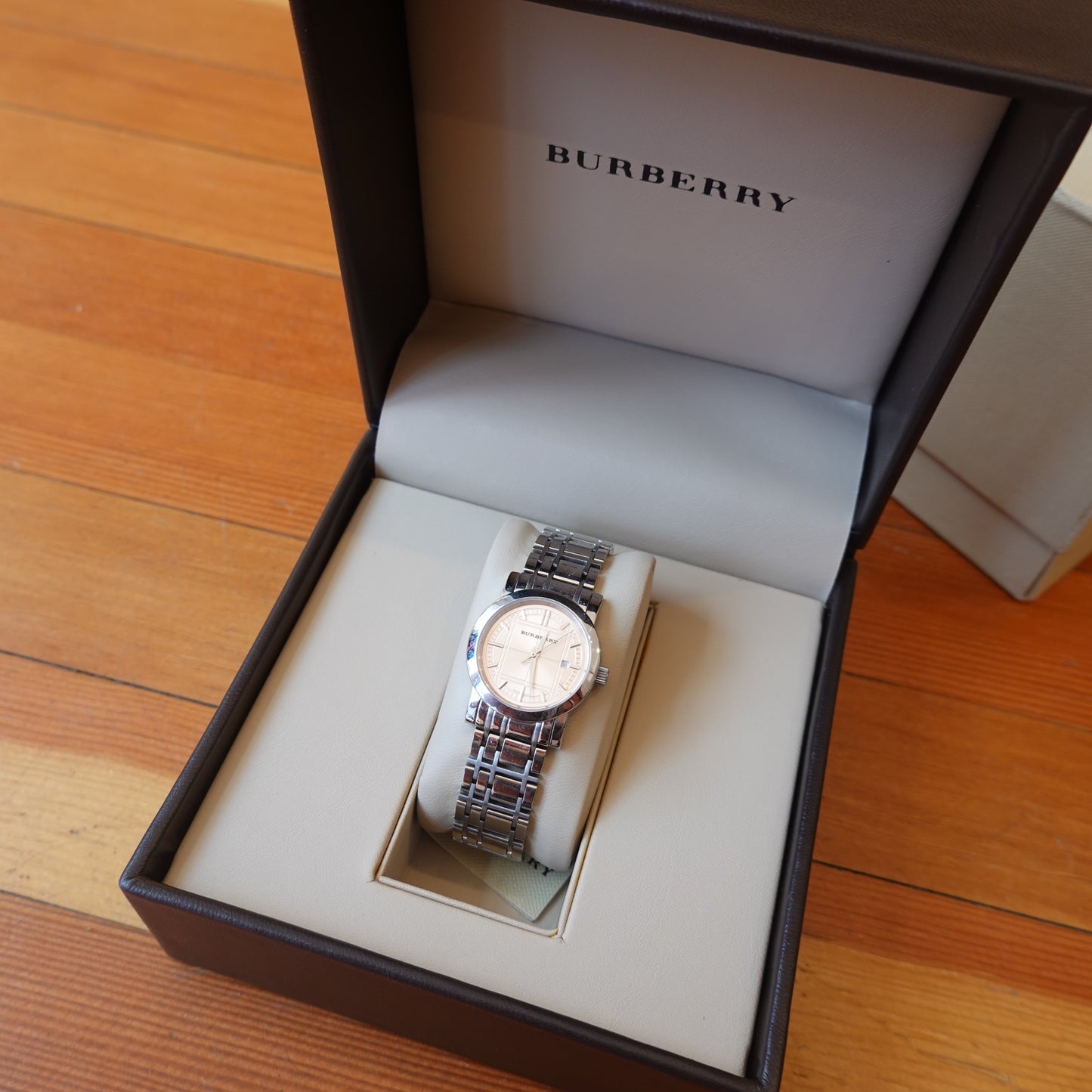 Burberry Ladies Heritage Watch