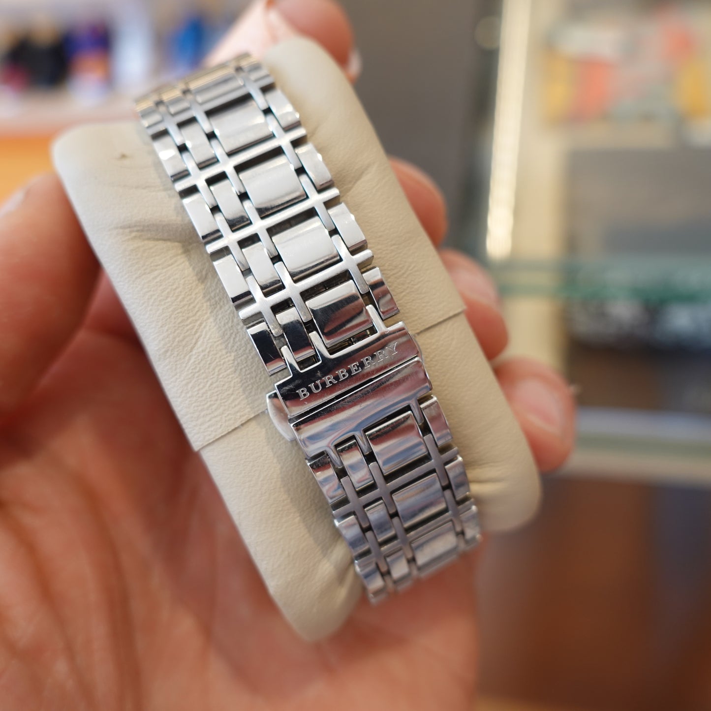 Burberry Ladies Heritage Watch