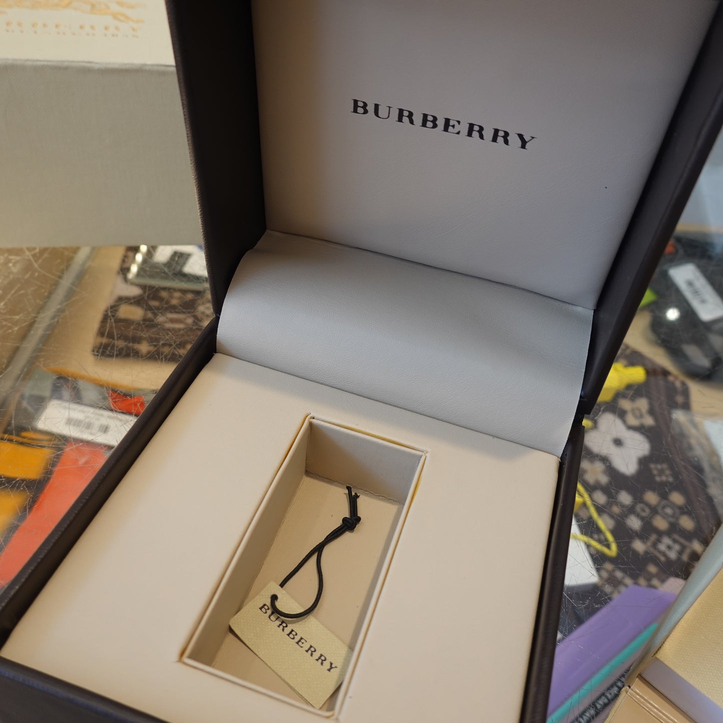 Burberry Ladies Heritage Watch