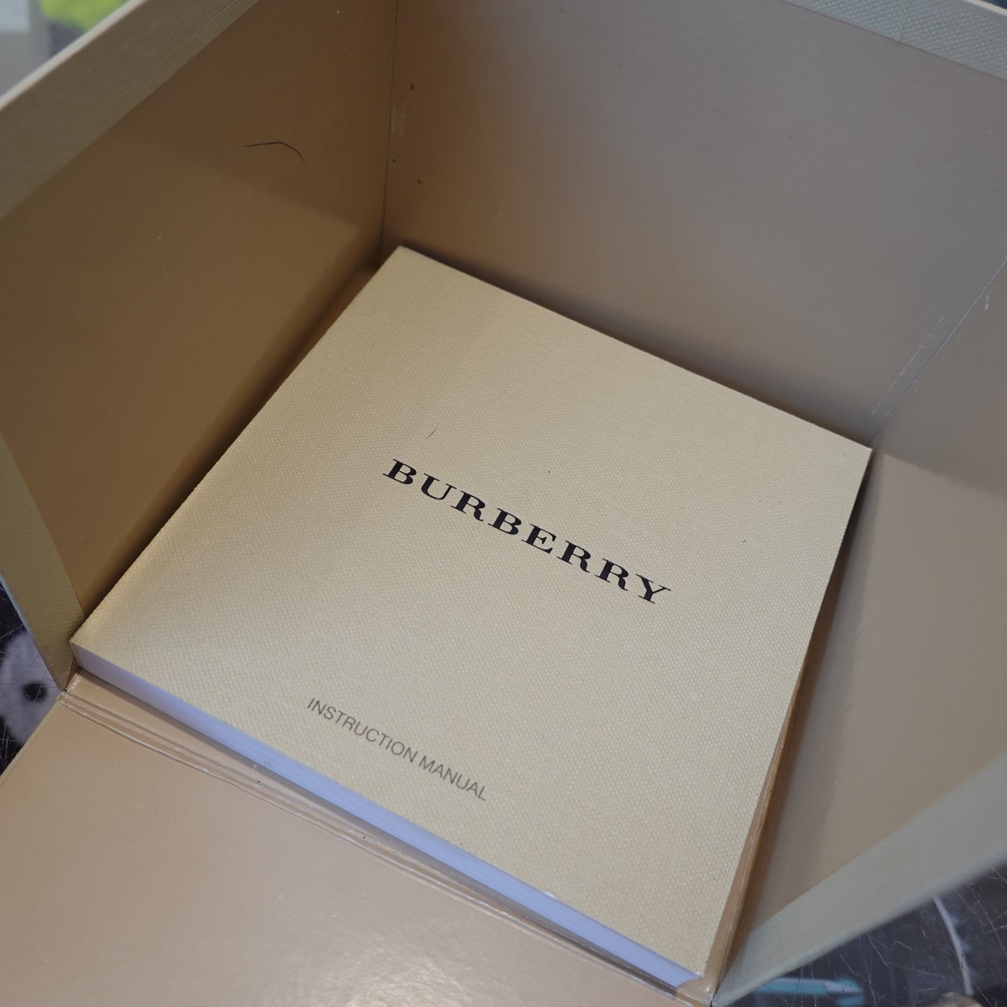 Burberry Ladies Heritage Watch