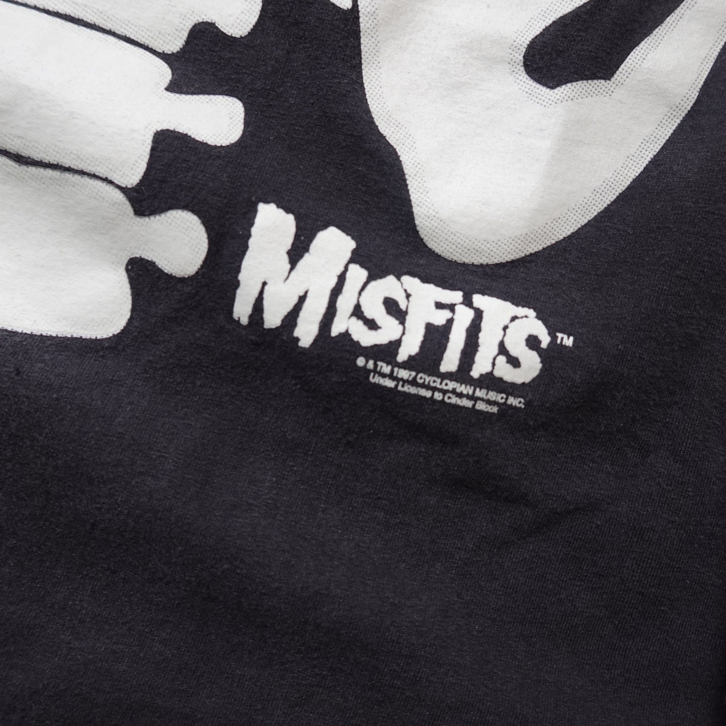1997 Misfits Skeleton Long Sleeve - Size M
