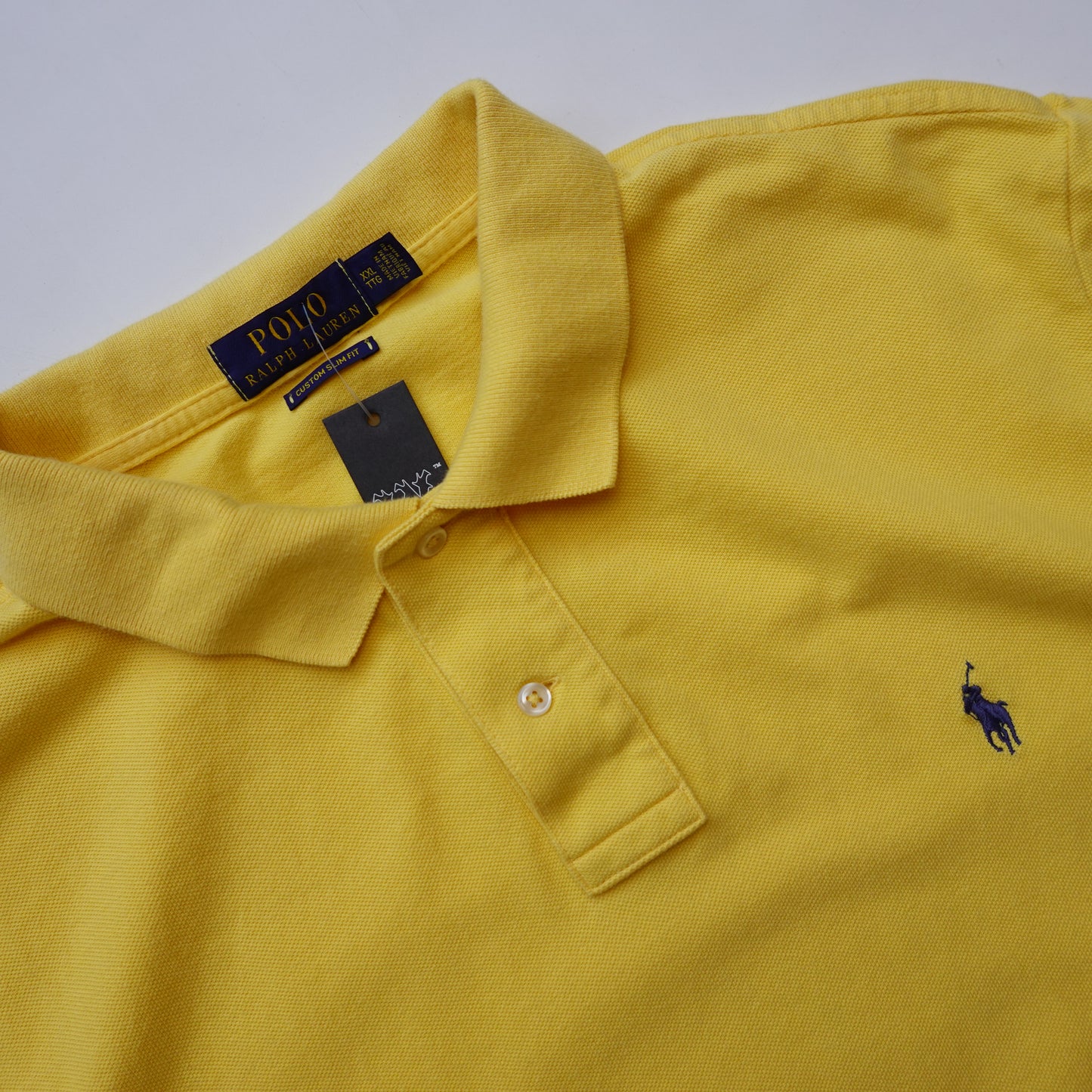 Polo RL Yellow Shirt - Size XL
