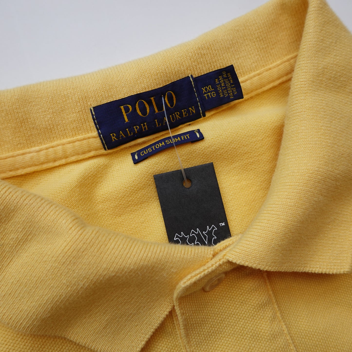 Polo RL Yellow Shirt - Size XL