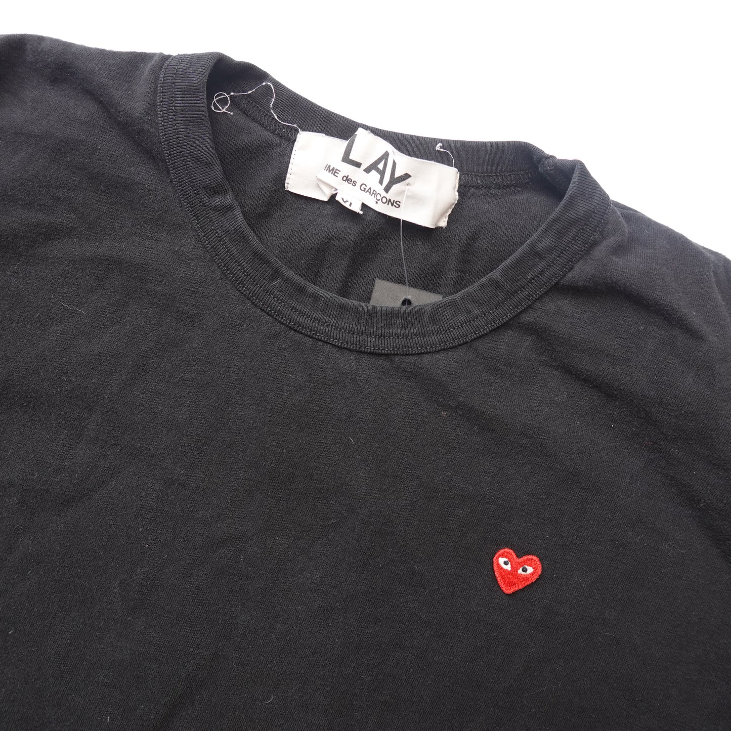 CDG Play Long Sleeve - Size XL