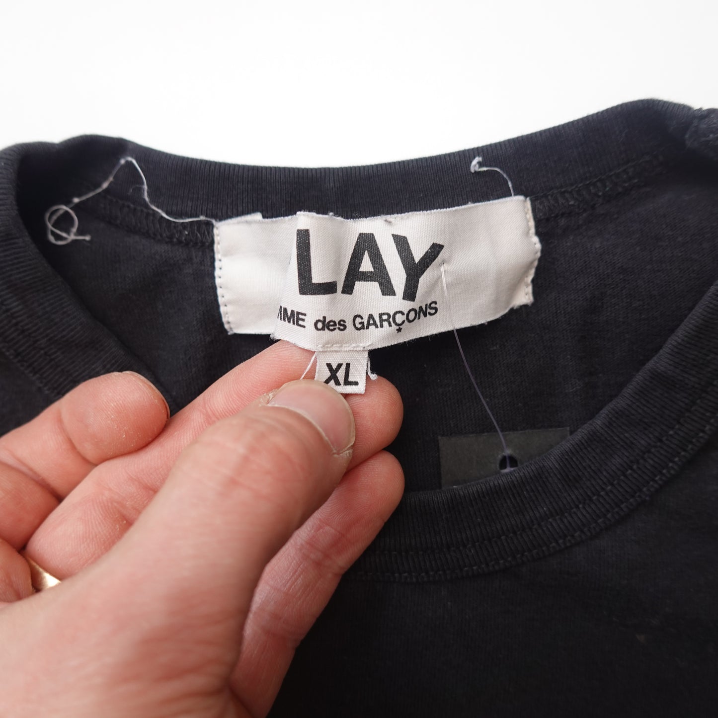 CDG Play Long Sleeve - Size XL