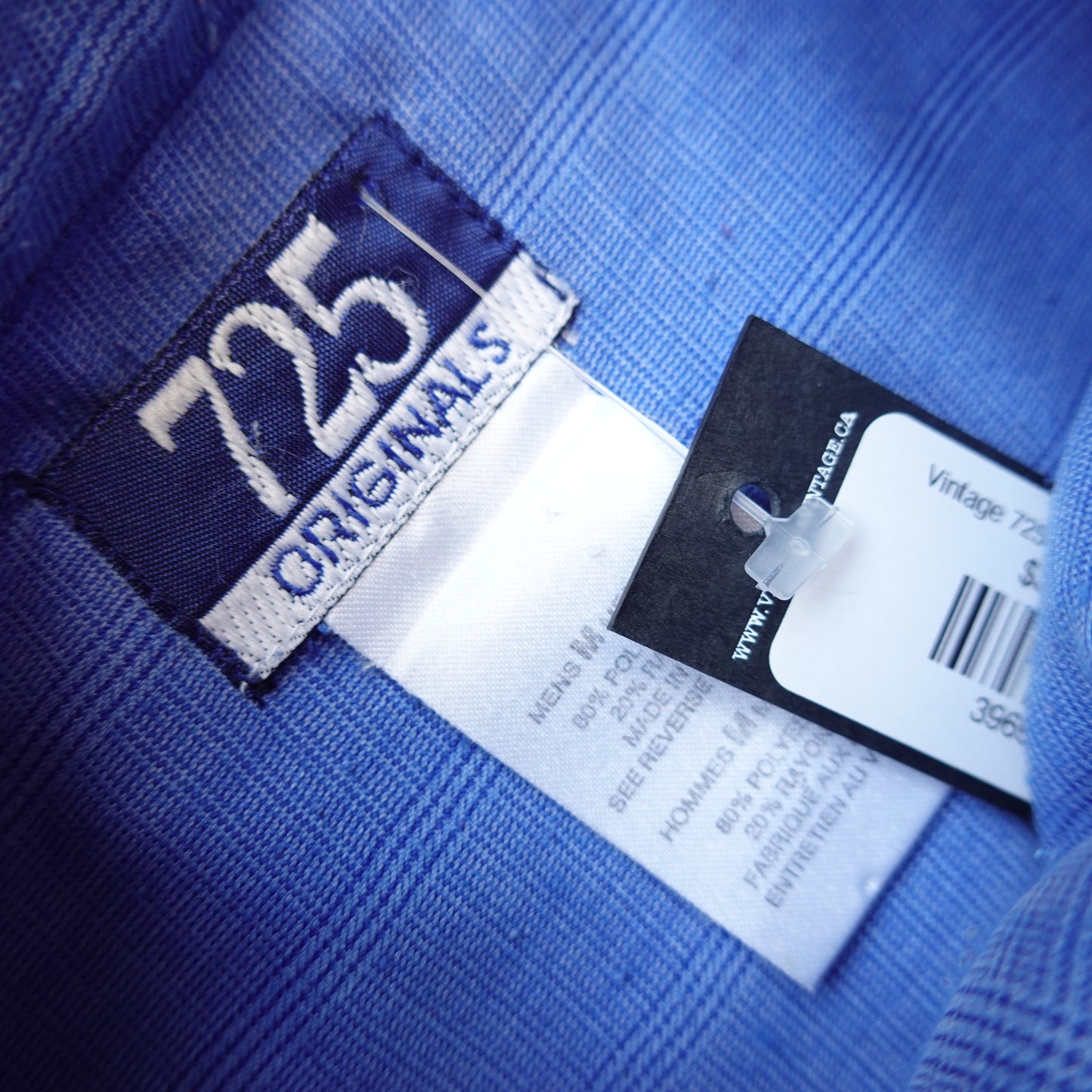 Vintage 725 S/S Button up - Size XL