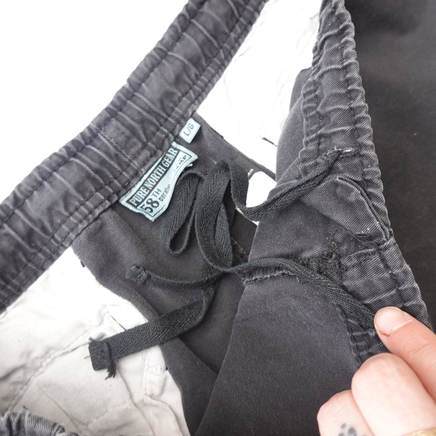 Pure North Gear Shorts - Size L