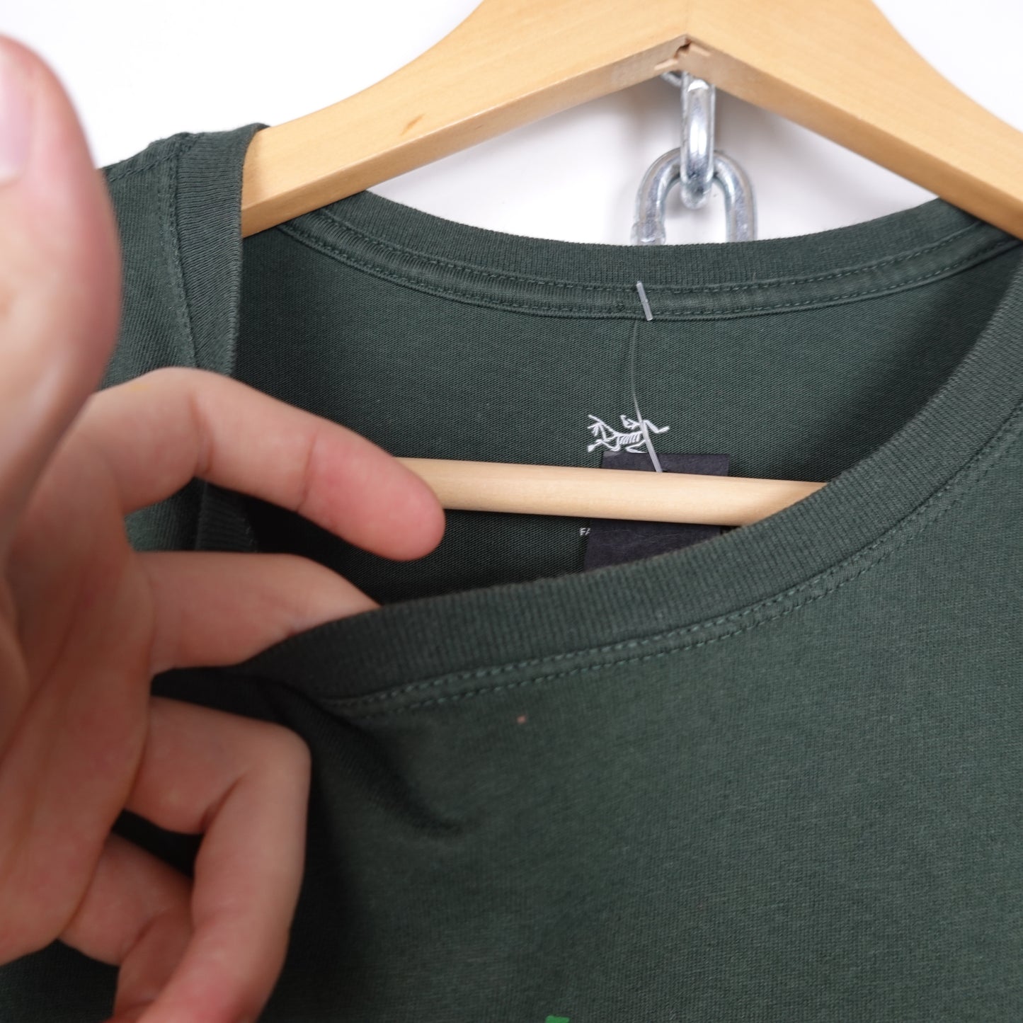 Arc’teryx Green Tee - Size L