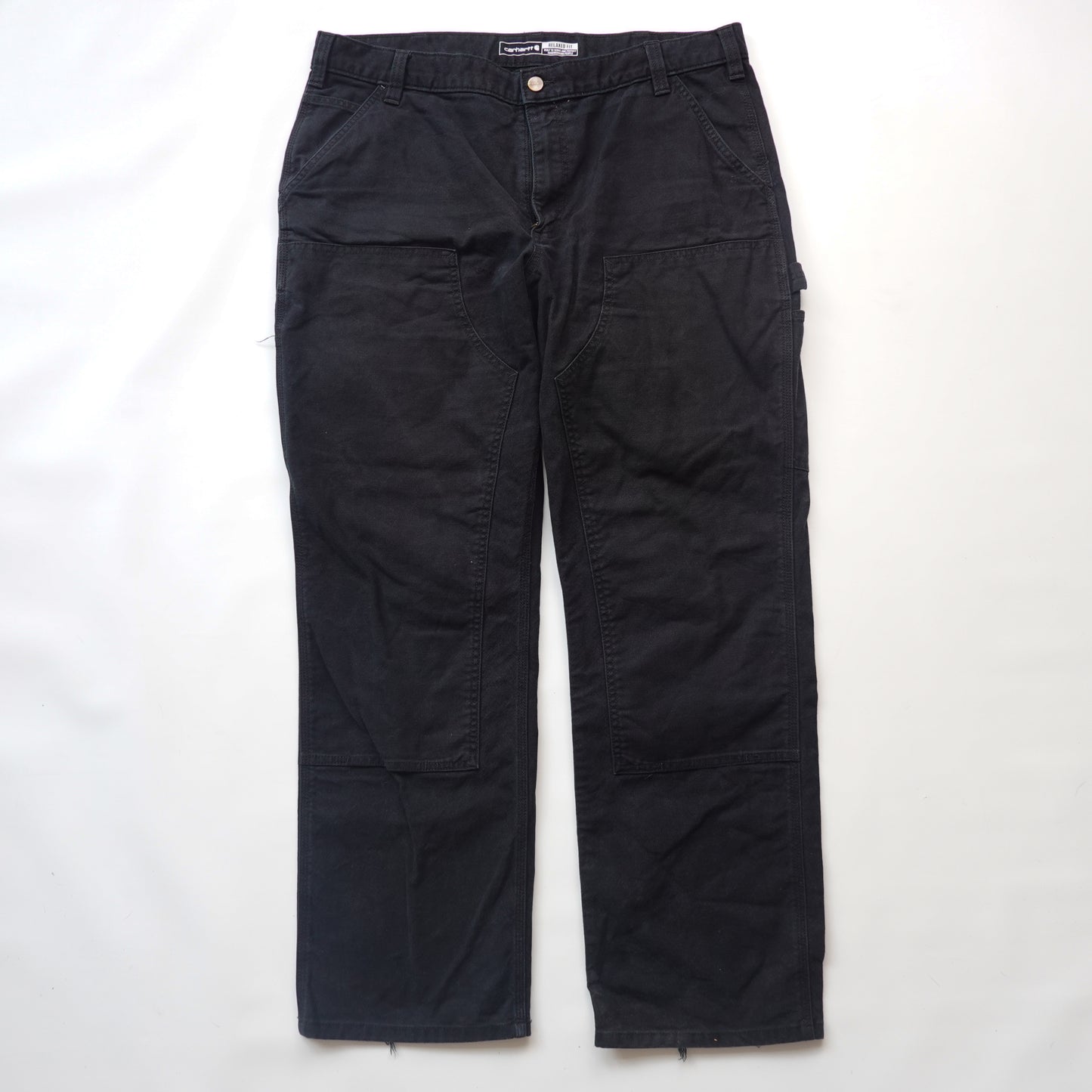 Carhartt Black Double Knees - Size 37