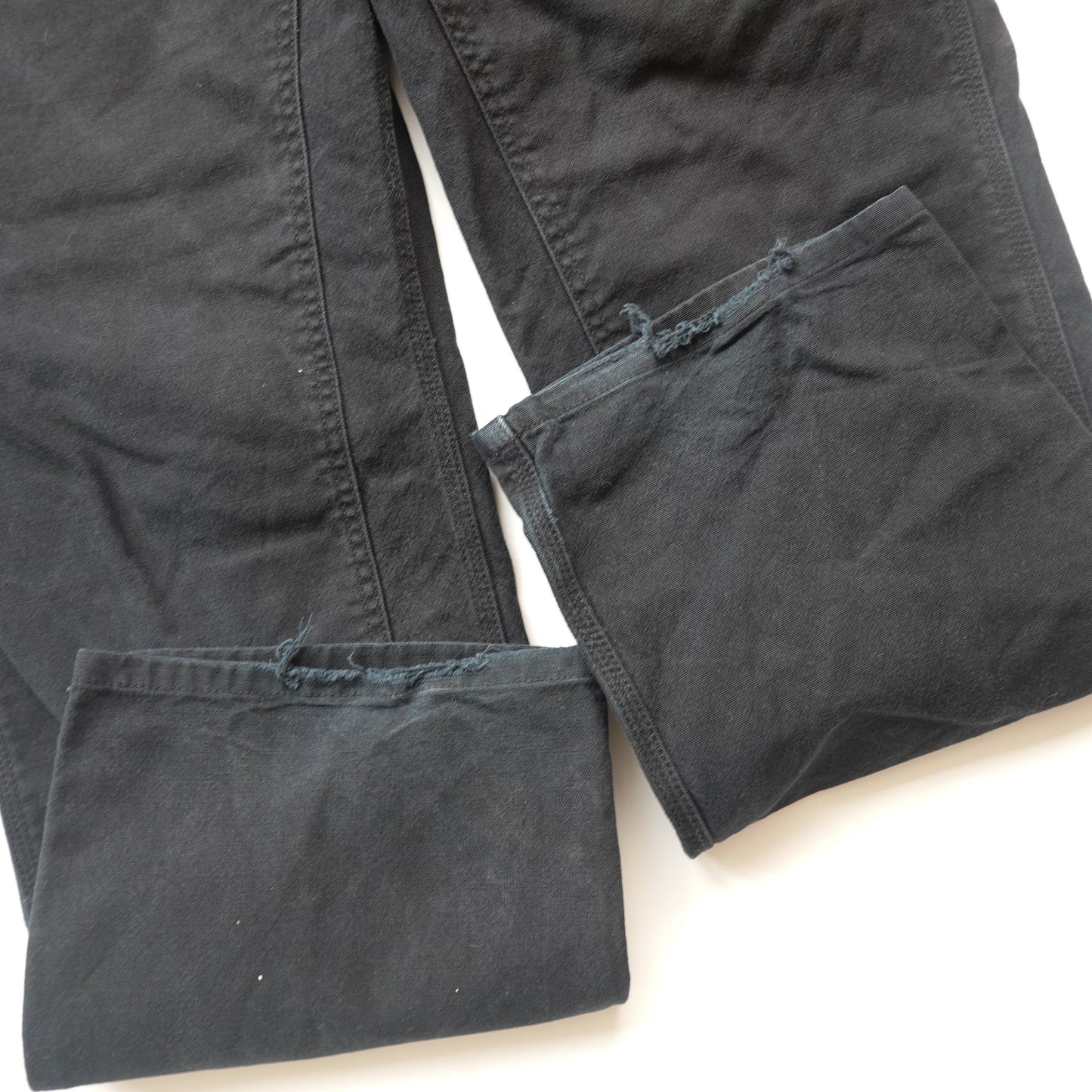 Carhartt Black Double Knees - Size 37
