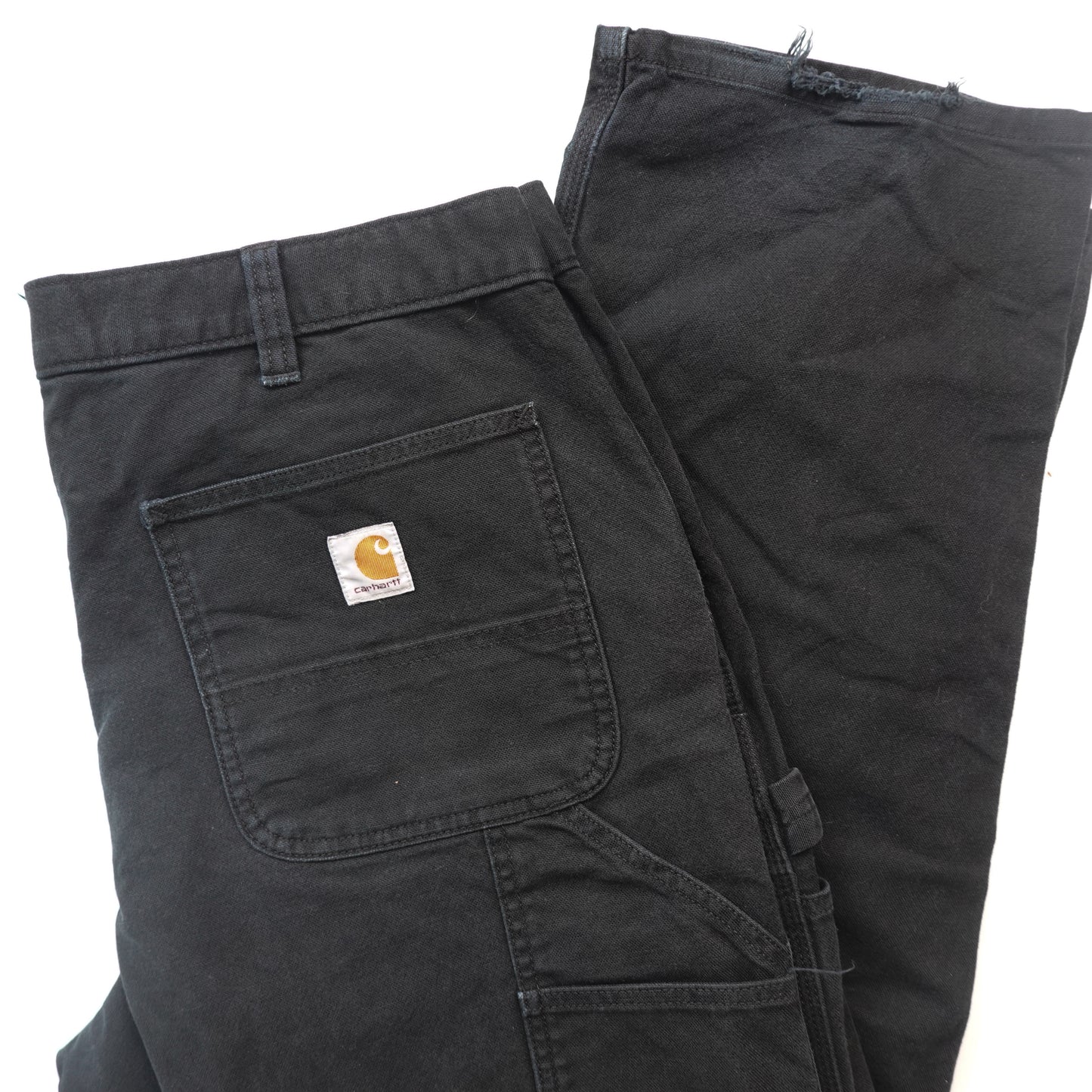 Carhartt Black Double Knees - Size 37