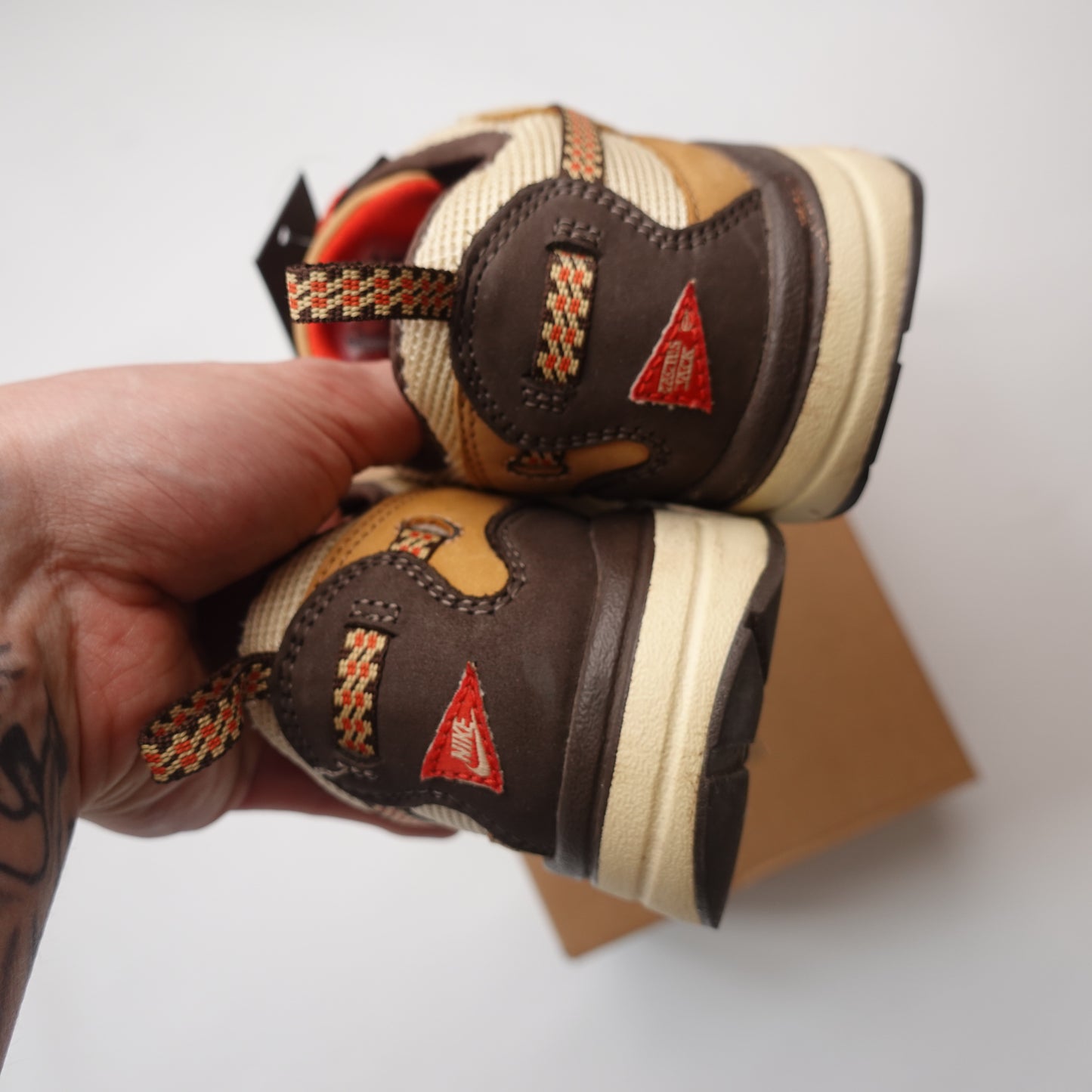 Nike Cactus Jack AM1 - Size 3Y/4.5W