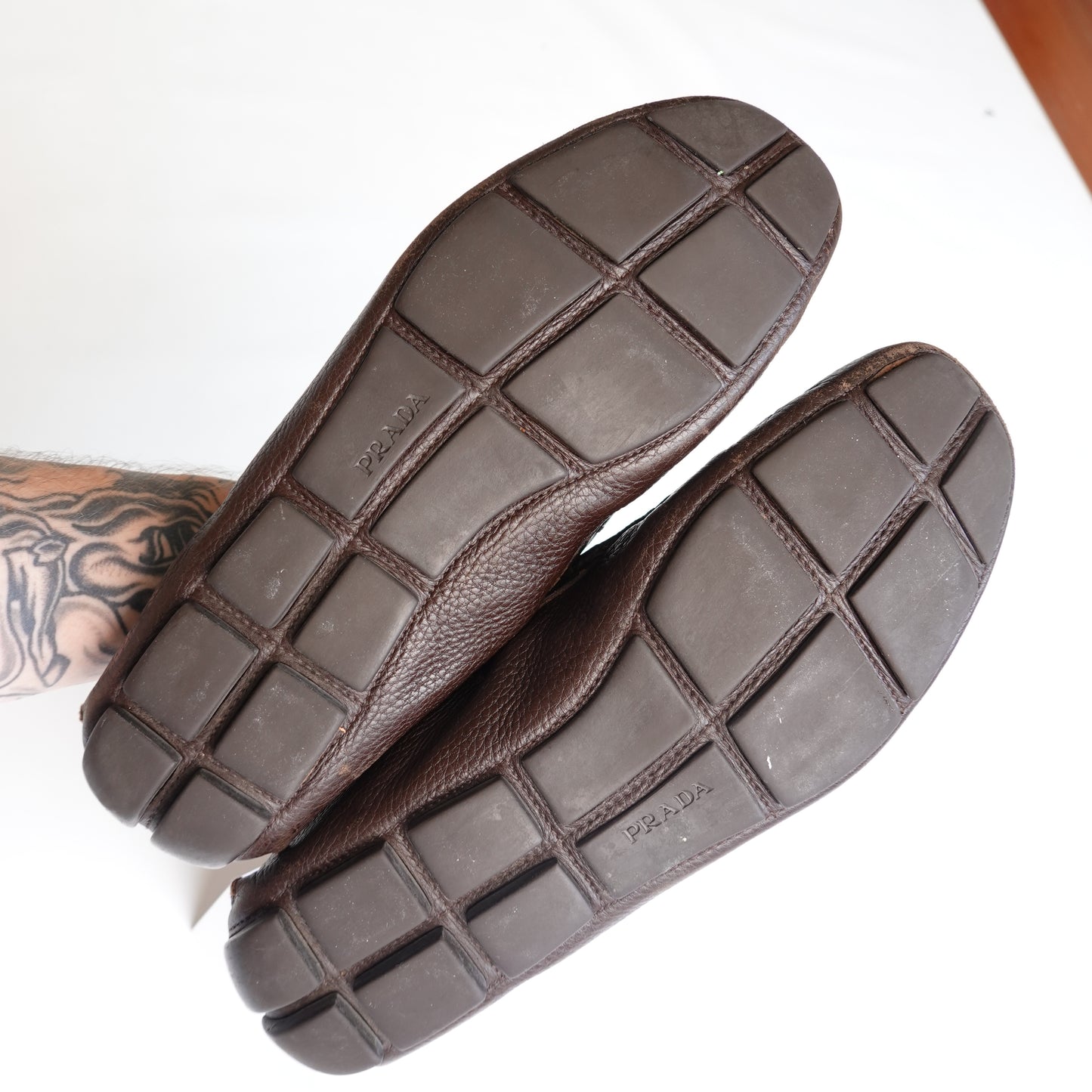Prada Brown Loafer - Size 9.5