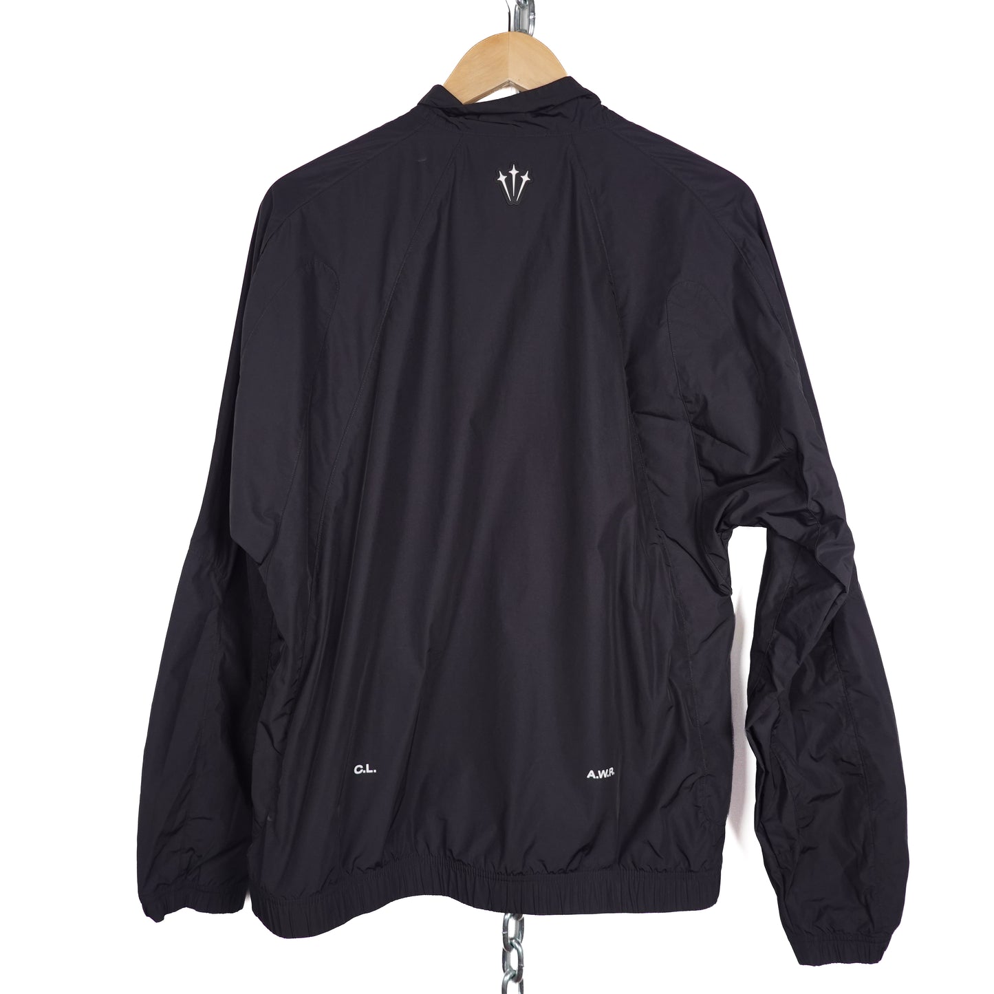 Nike Nocta Black Zip Windbreaker - Size M