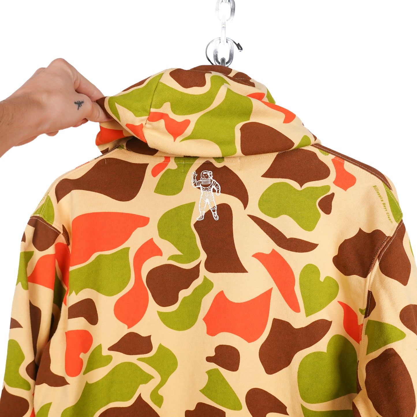 Billionaire Boys Club Camo Hoodie - Size M